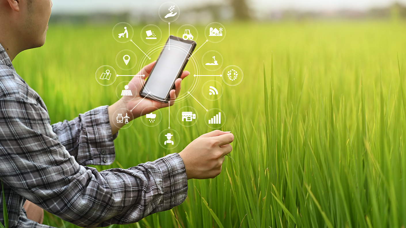 Tecnologia na Agricultura