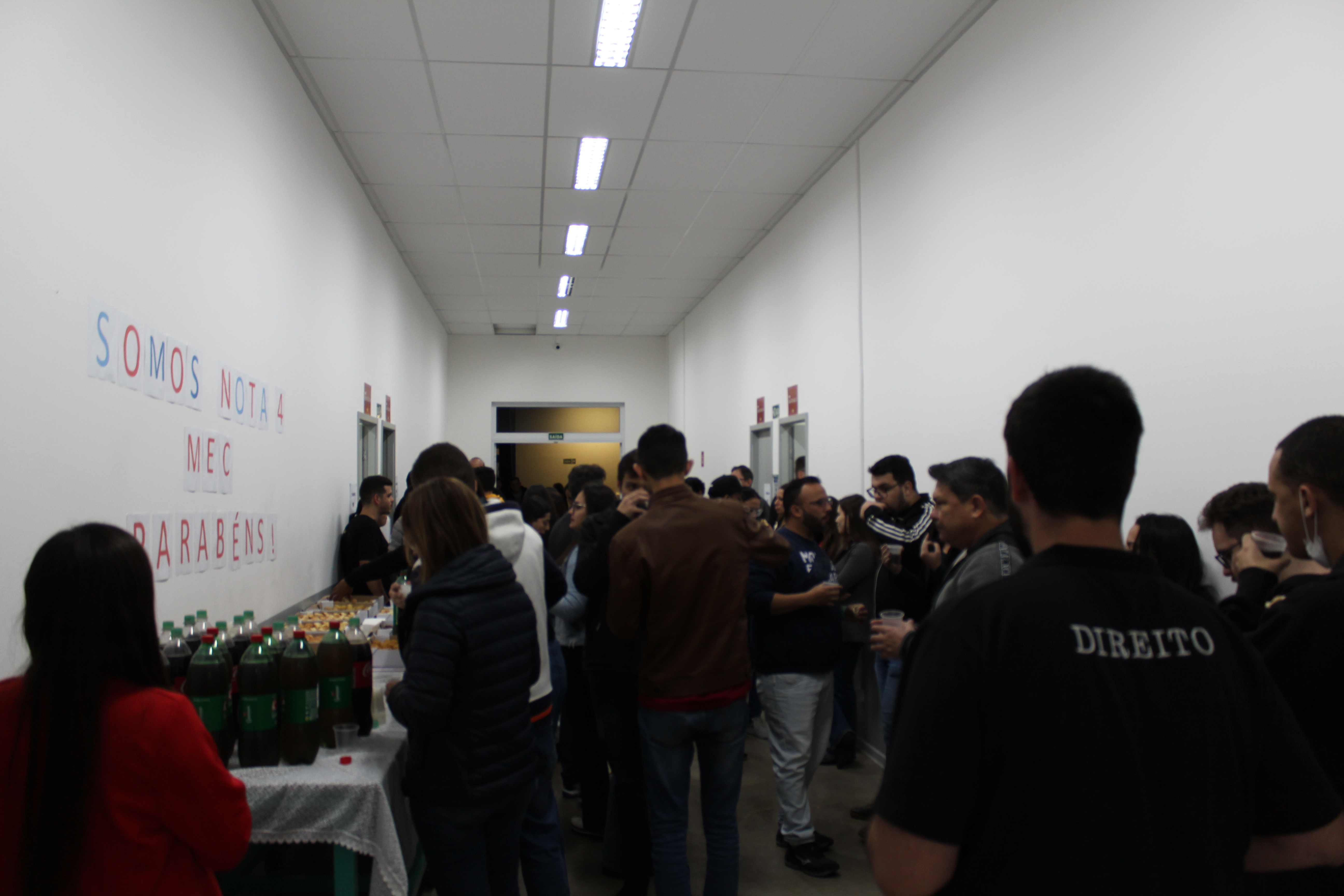 Imagem da notícia Curso de Direito da FAFIPE/FUNEPE é Reconhecido com Nota 4 pelo MEC