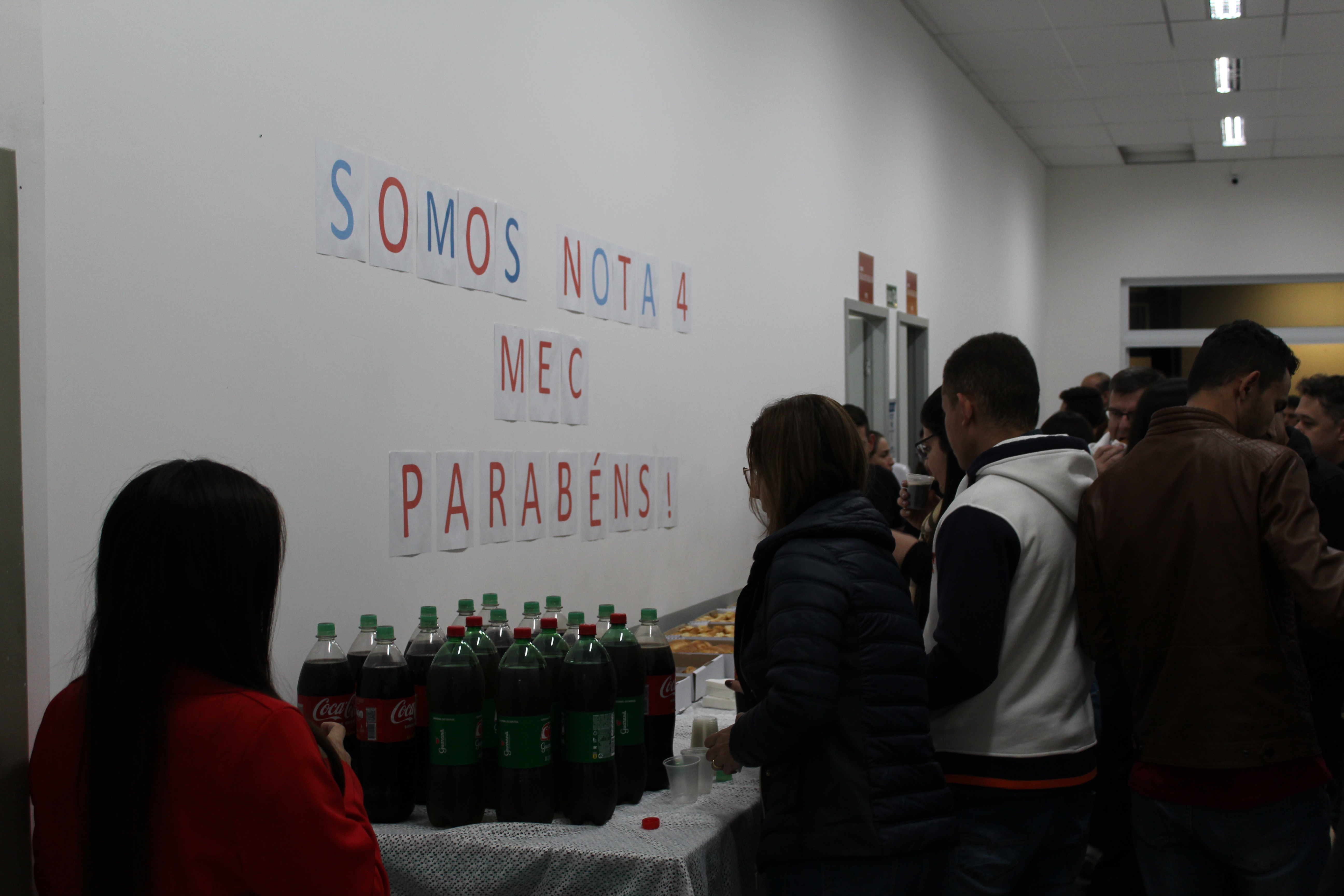 Imagem da notícia Curso de Direito da FAFIPE/FUNEPE é Reconhecido com Nota 4 pelo MEC