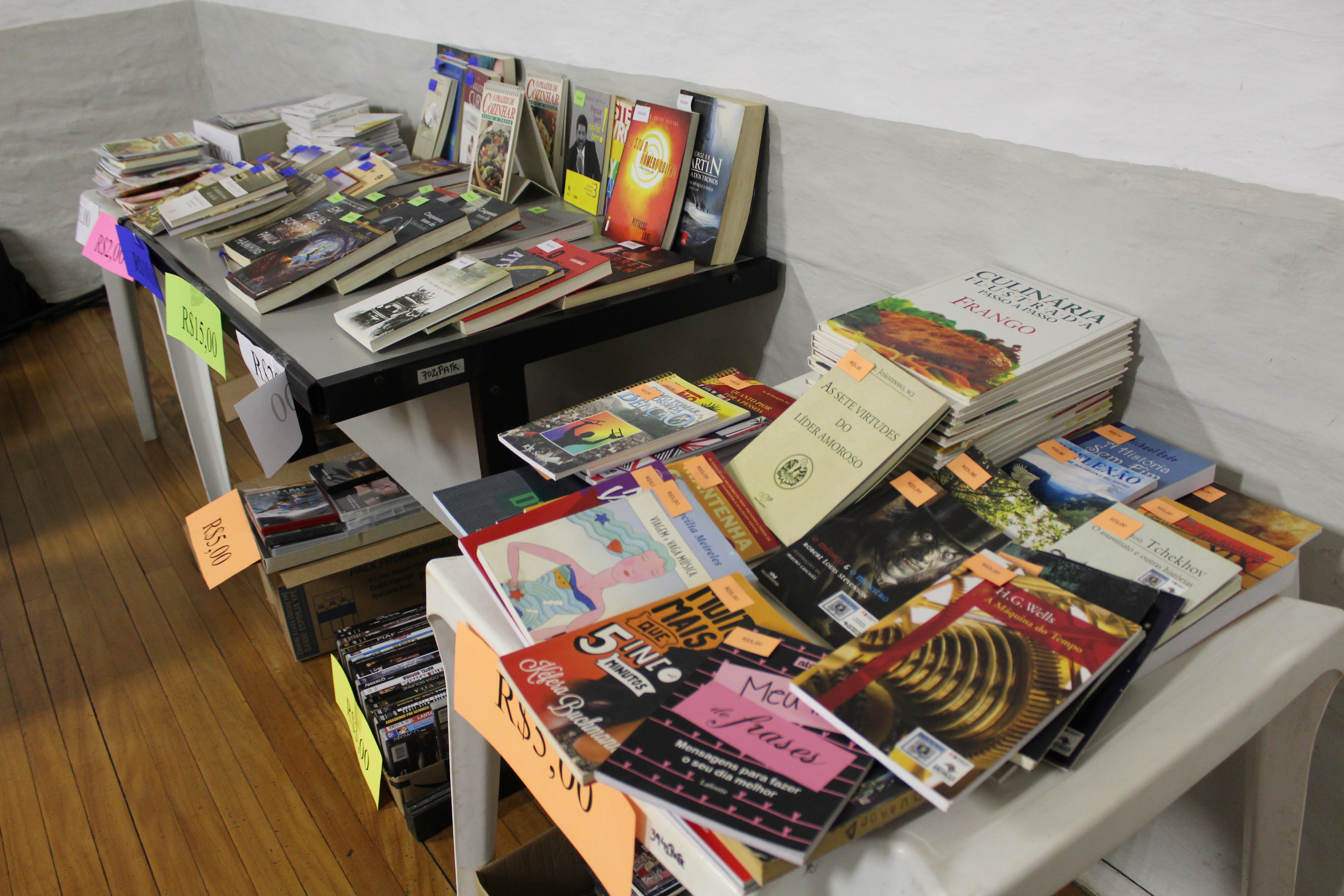 Imagem da notícia Sebo Literário: o Esperançar da Leitura