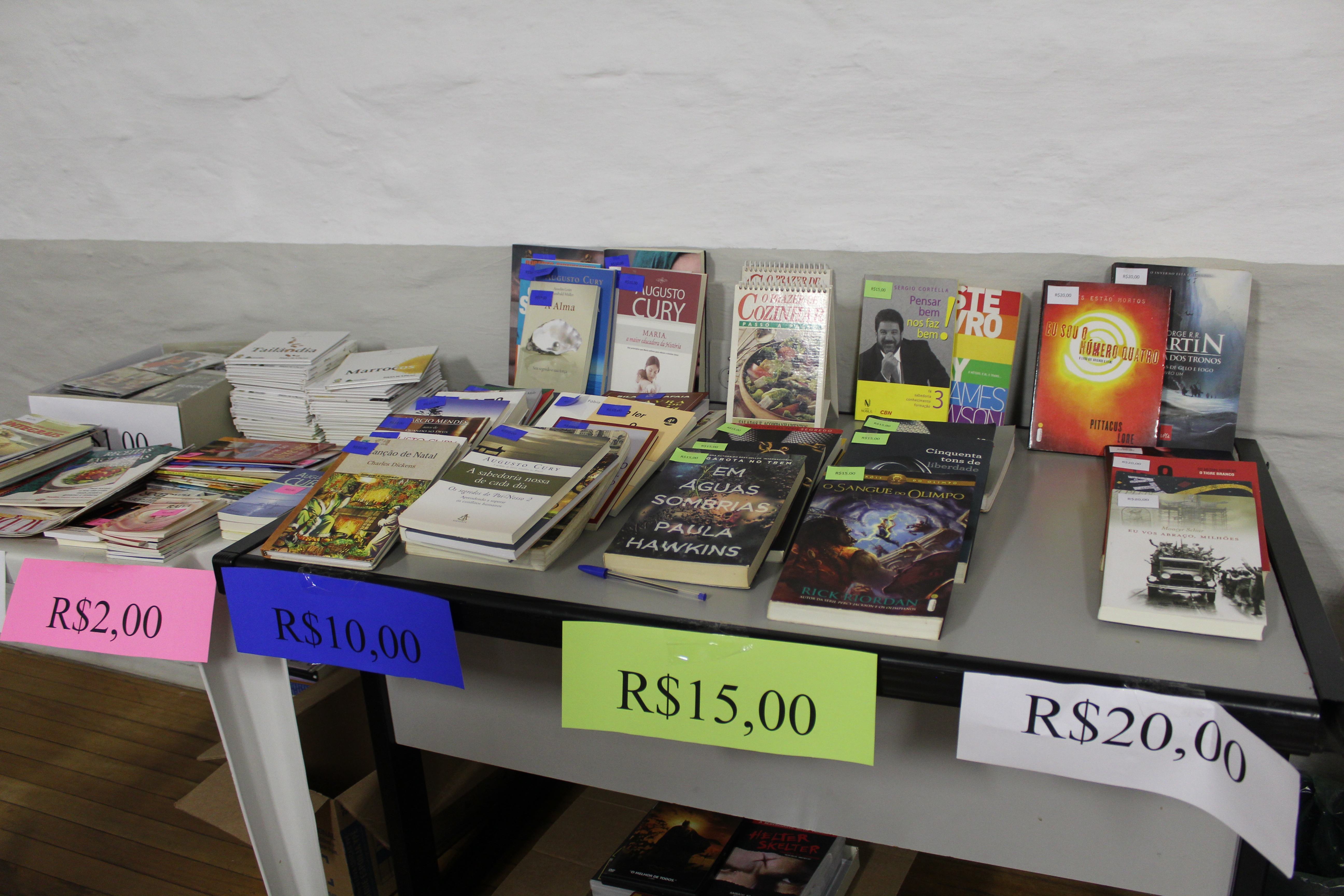 Imagem da notícia Sebo Literário: o Esperançar da Leitura