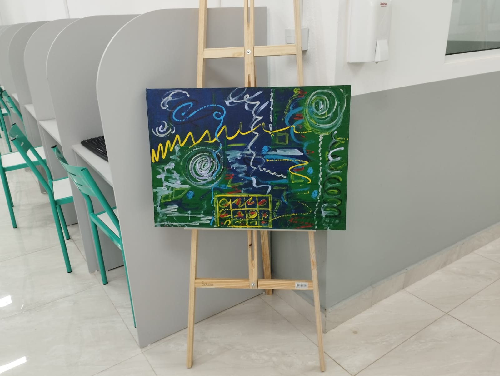 Imagem da notícia Biblioteca promove exposição ‘Raízes’ da artista Ana Franco