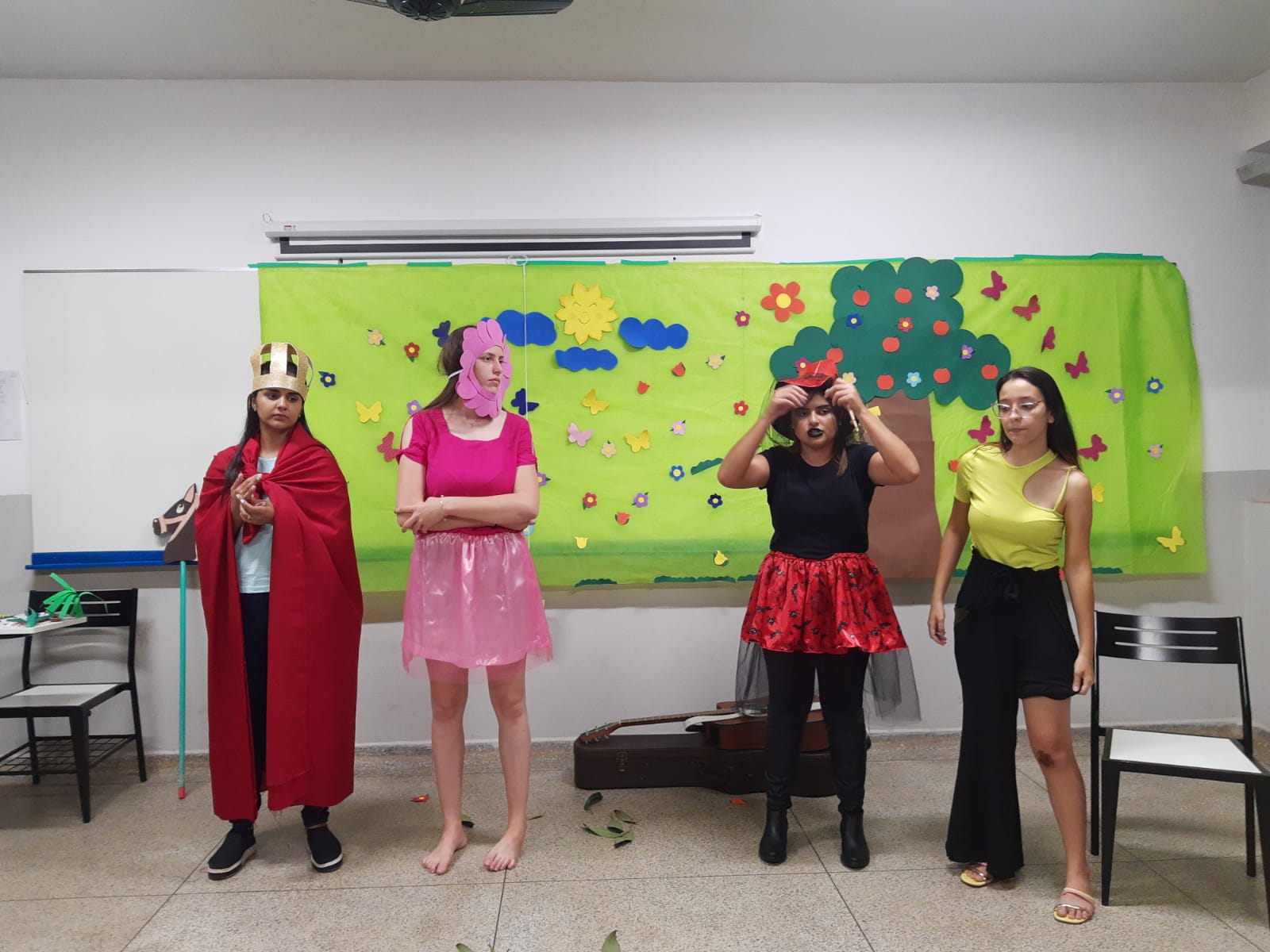 Imagem da notícia Contação de Histórias do Curso de Pedagogia é Destaque em Disciplina de Literatura