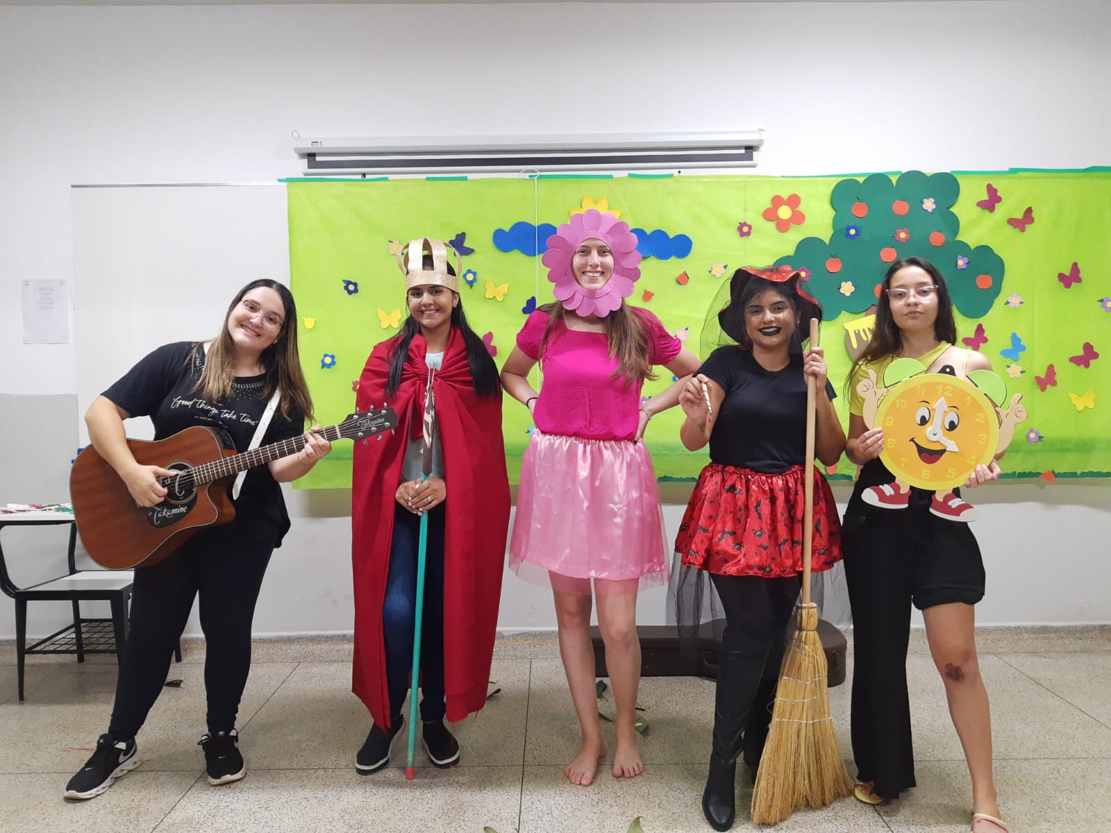 Imagem da notícia Contação de Histórias do Curso de Pedagogia é Destaque em Disciplina de Literatura