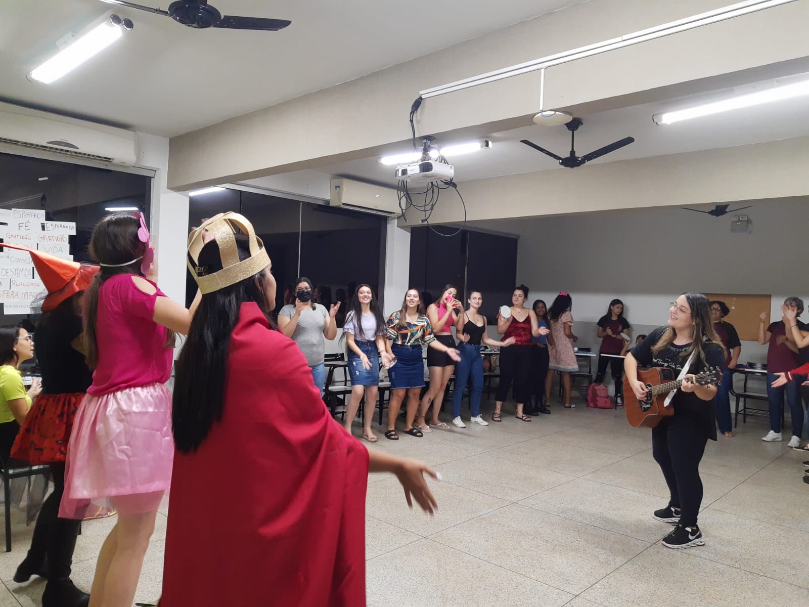Imagem da notícia Contação de Histórias do Curso de Pedagogia é Destaque em Disciplina de Literatura