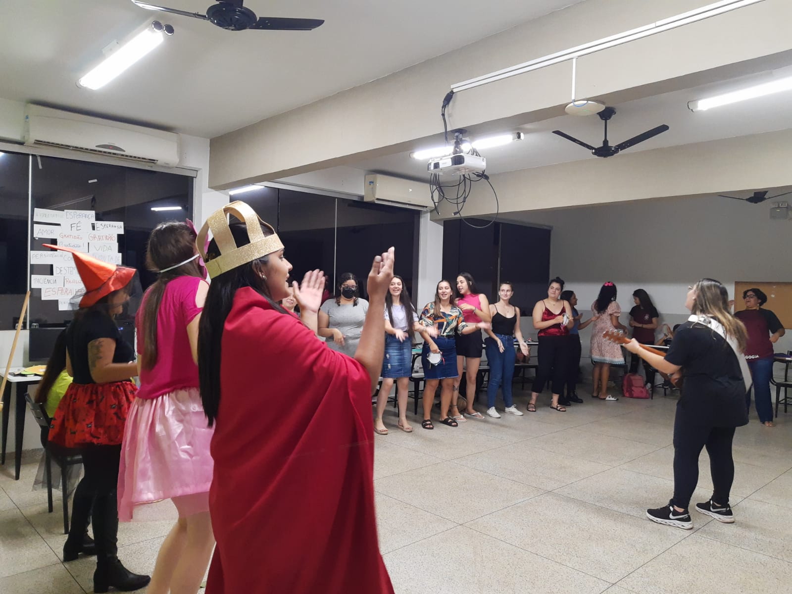 Imagem da notícia Contação de Histórias do Curso de Pedagogia é Destaque em Disciplina de Literatura