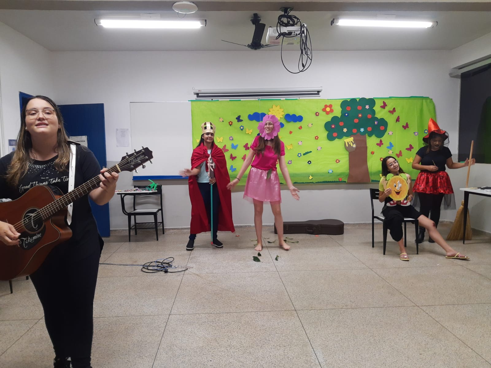 Imagem da notícia Contação de Histórias do Curso de Pedagogia é Destaque em Disciplina de Literatura