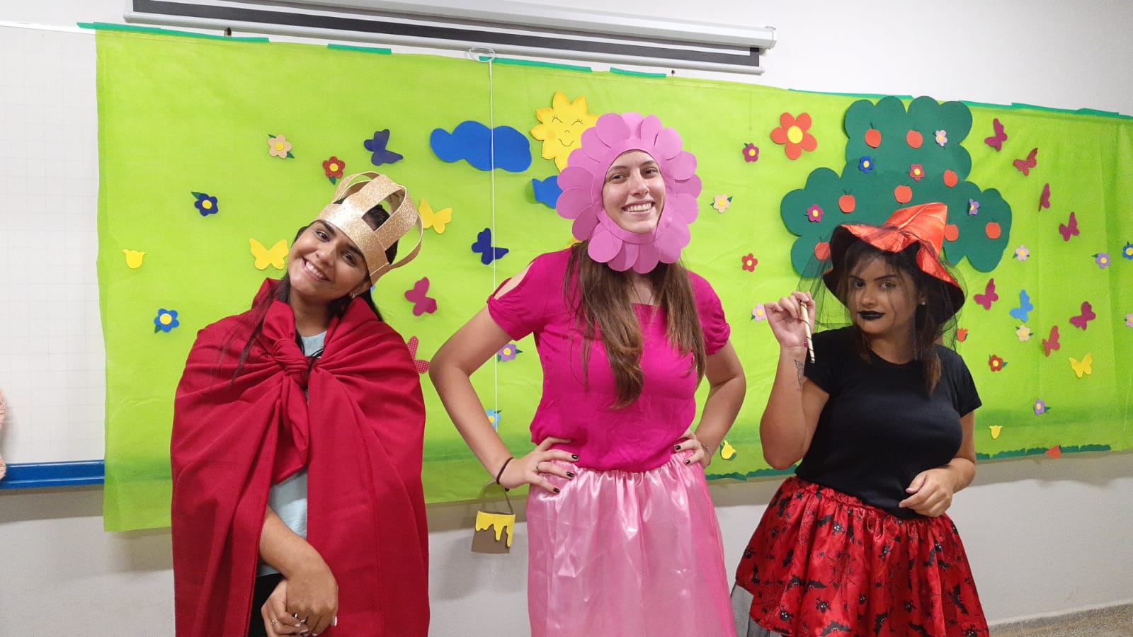 Imagem da notícia Contação de Histórias do Curso de Pedagogia é Destaque em Disciplina de Literatura