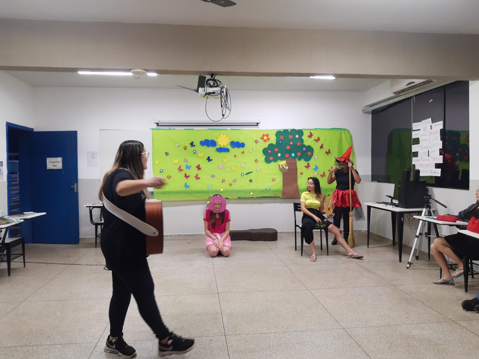 Imagem da notícia Contação de Histórias do Curso de Pedagogia é Destaque em Disciplina de Literatura