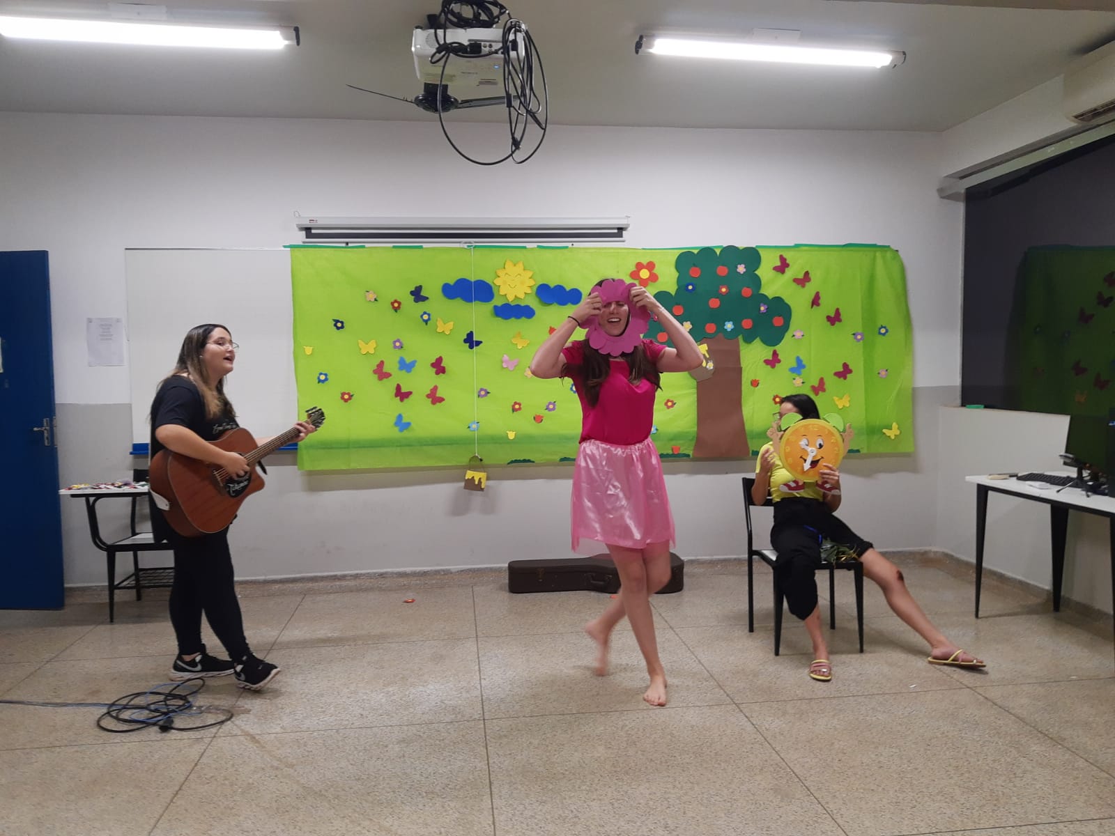 Imagem da notícia Contação de Histórias do Curso de Pedagogia é Destaque em Disciplina de Literatura