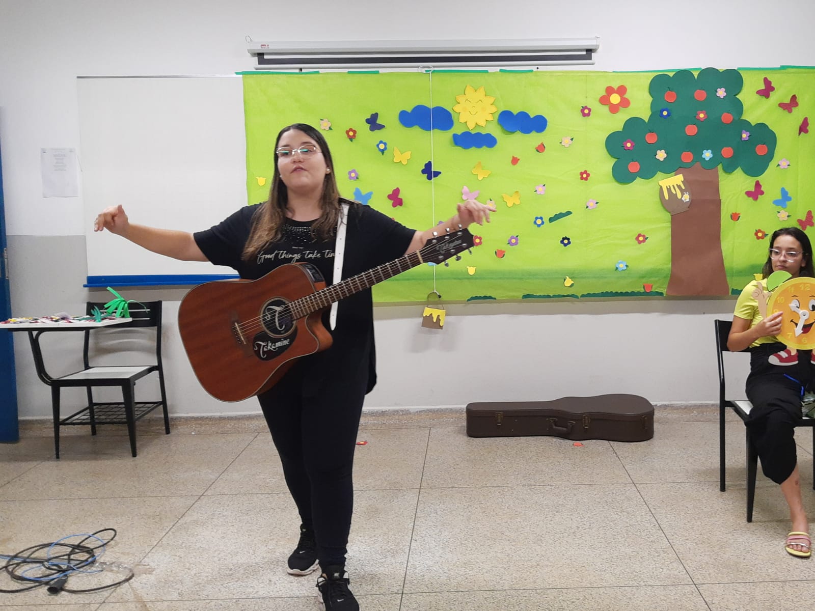 Imagem da notícia Contação de Histórias do Curso de Pedagogia é Destaque em Disciplina de Literatura