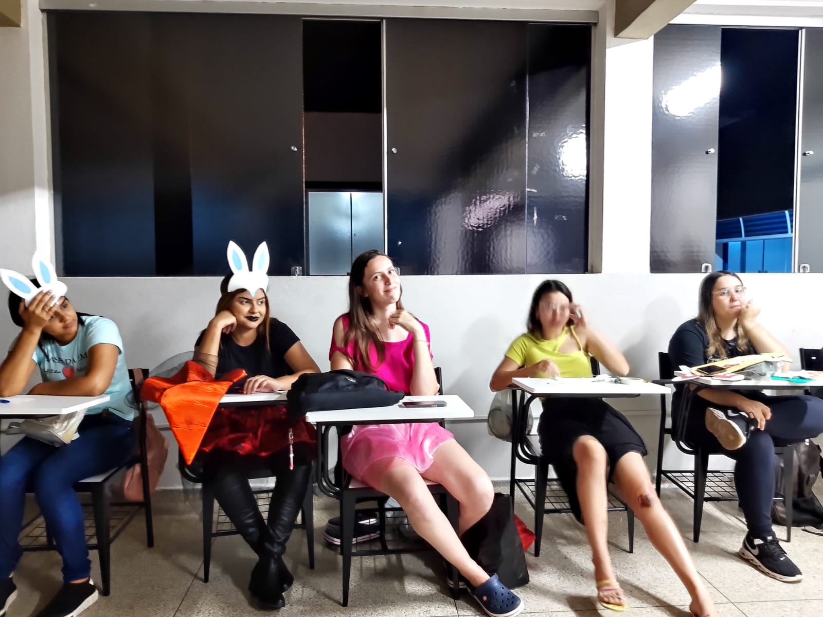 Imagem da notícia Contação de Histórias do Curso de Pedagogia é Destaque em Disciplina de Literatura