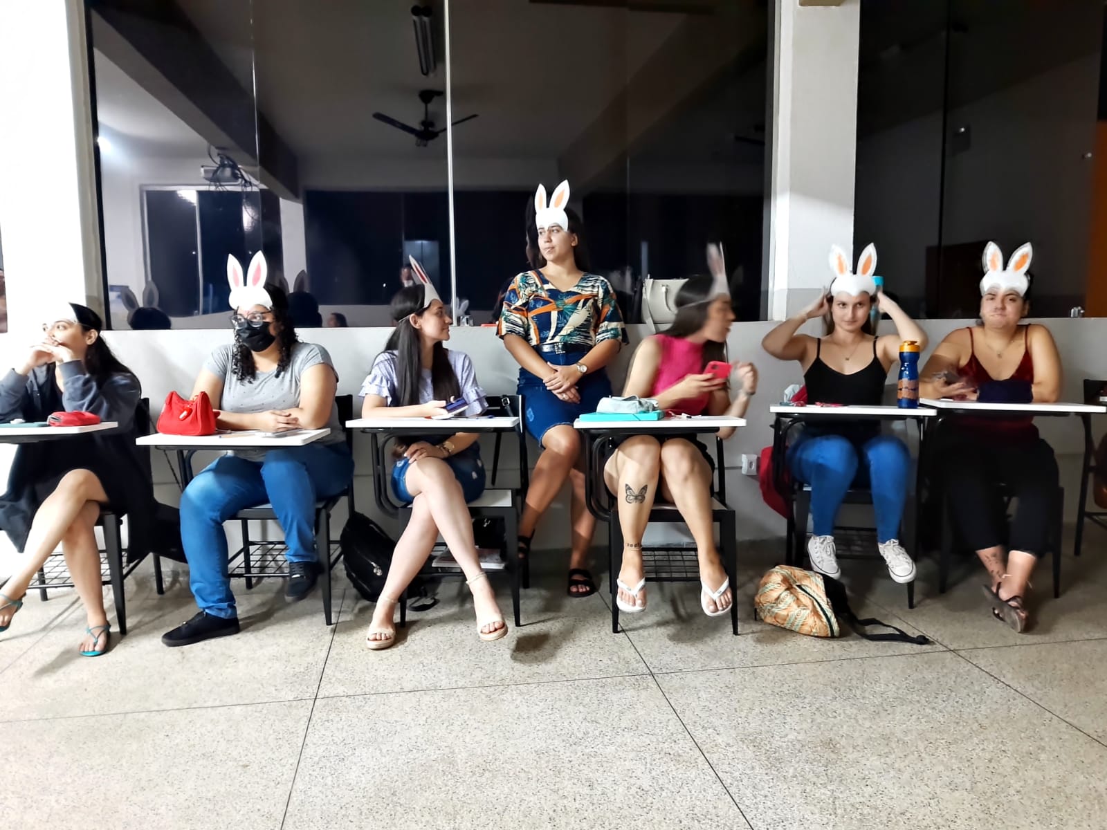 Imagem da notícia Contação de Histórias do Curso de Pedagogia é Destaque em Disciplina de Literatura