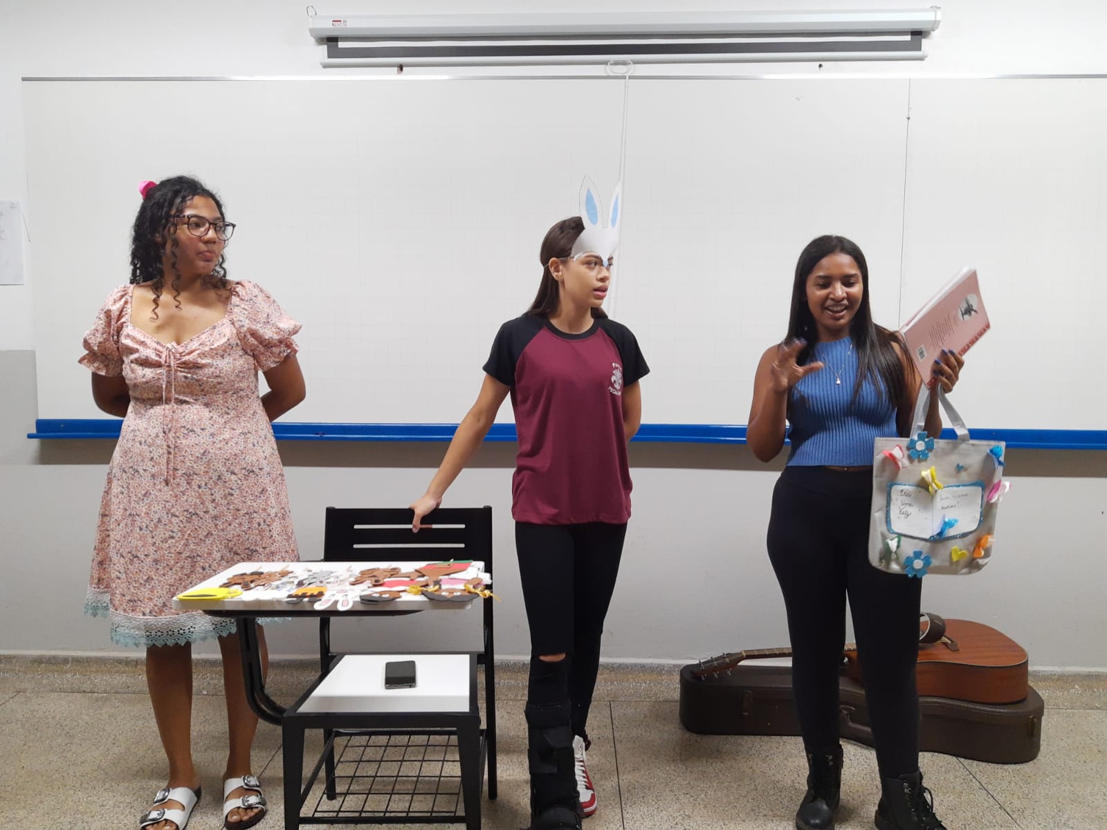 Imagem da notícia Contação de Histórias do Curso de Pedagogia é Destaque em Disciplina de Literatura