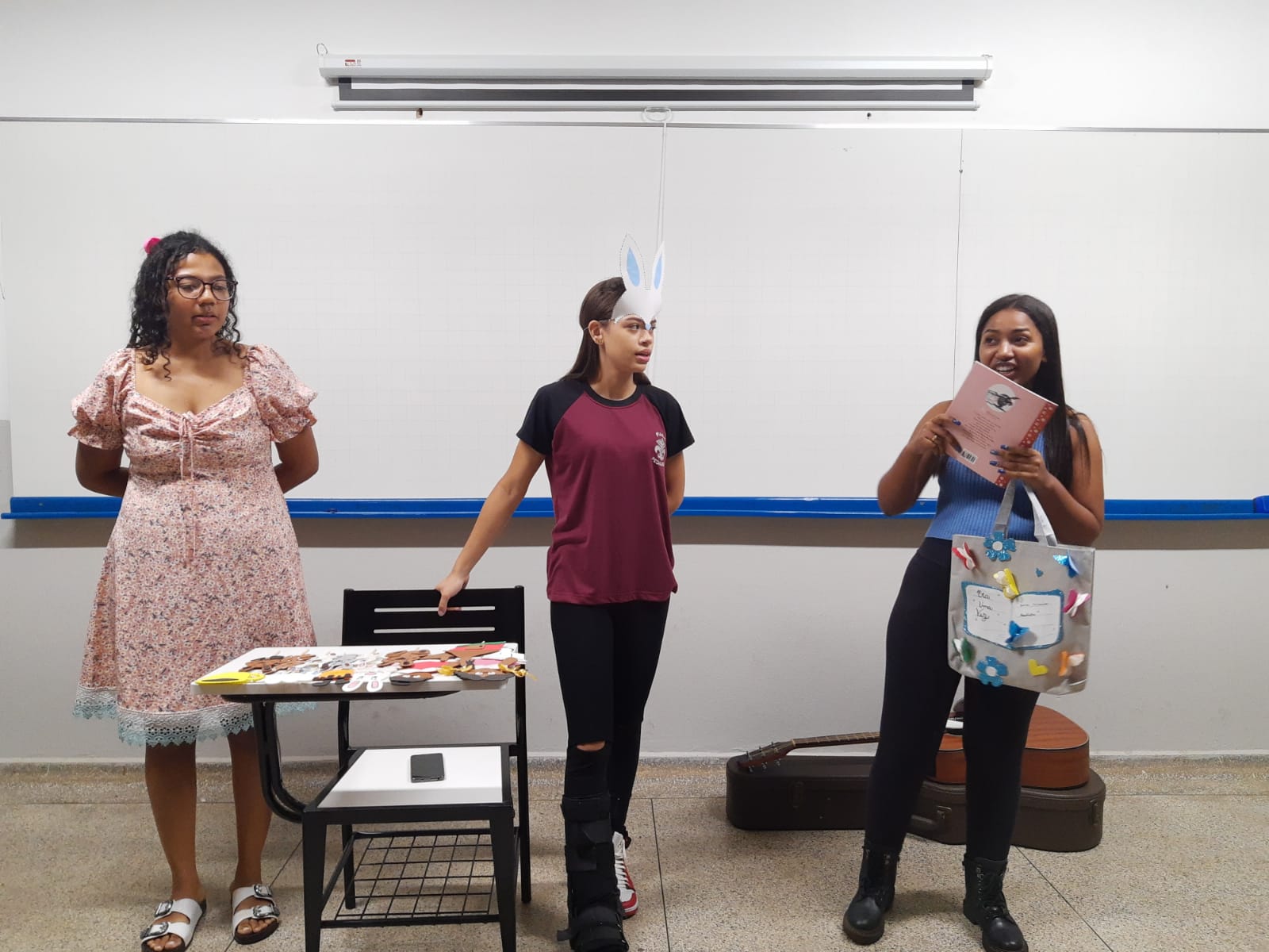 Imagem da notícia Contação de Histórias do Curso de Pedagogia é Destaque em Disciplina de Literatura