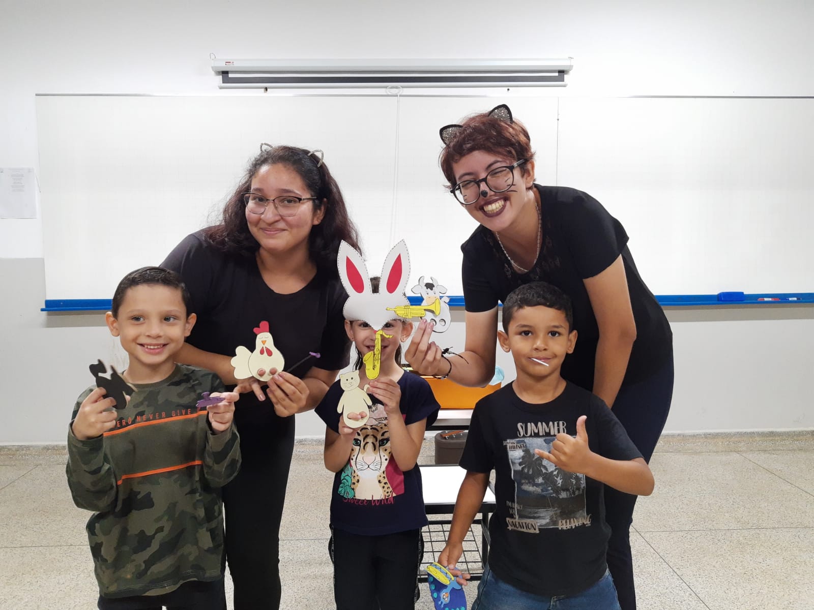 Imagem da notícia Contação de Histórias do Curso de Pedagogia é Destaque em Disciplina de Literatura