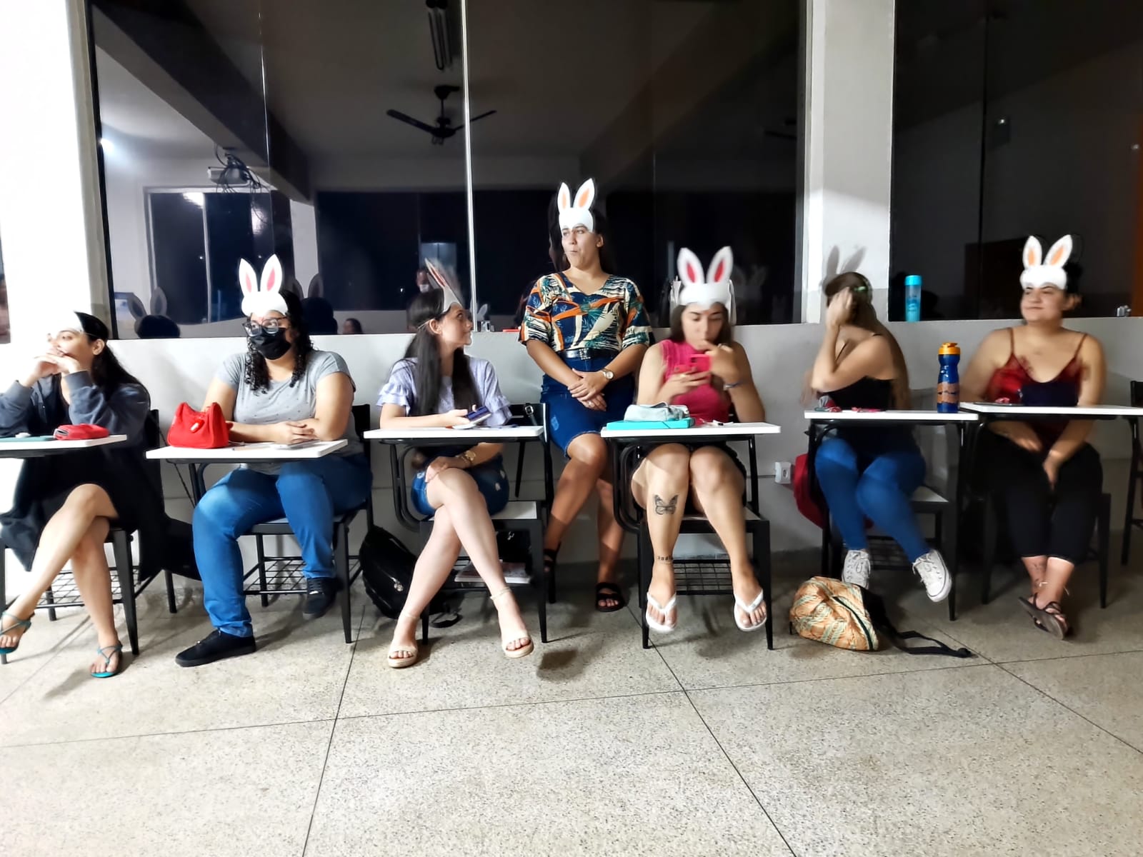 Imagem da notícia Contação de Histórias do Curso de Pedagogia é Destaque em Disciplina de Literatura
