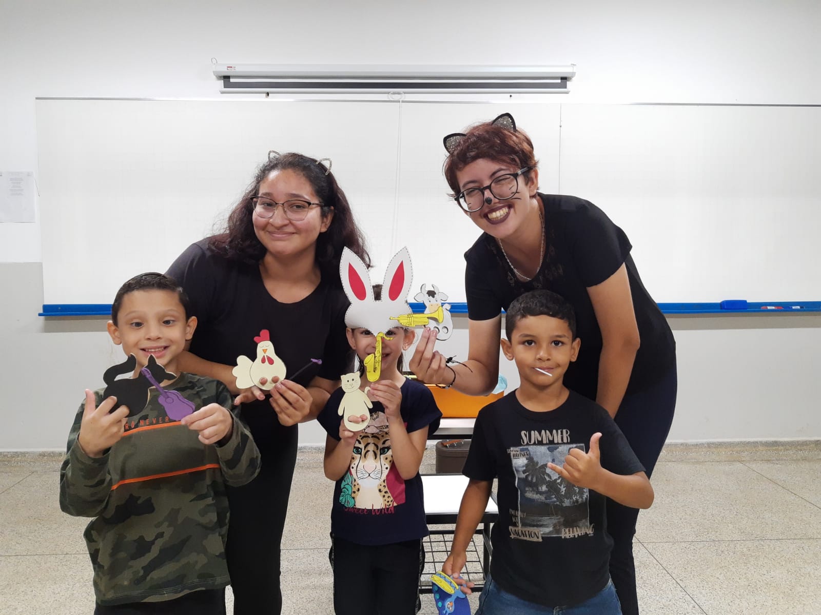 Imagem da notícia Contação de Histórias do Curso de Pedagogia é Destaque em Disciplina de Literatura