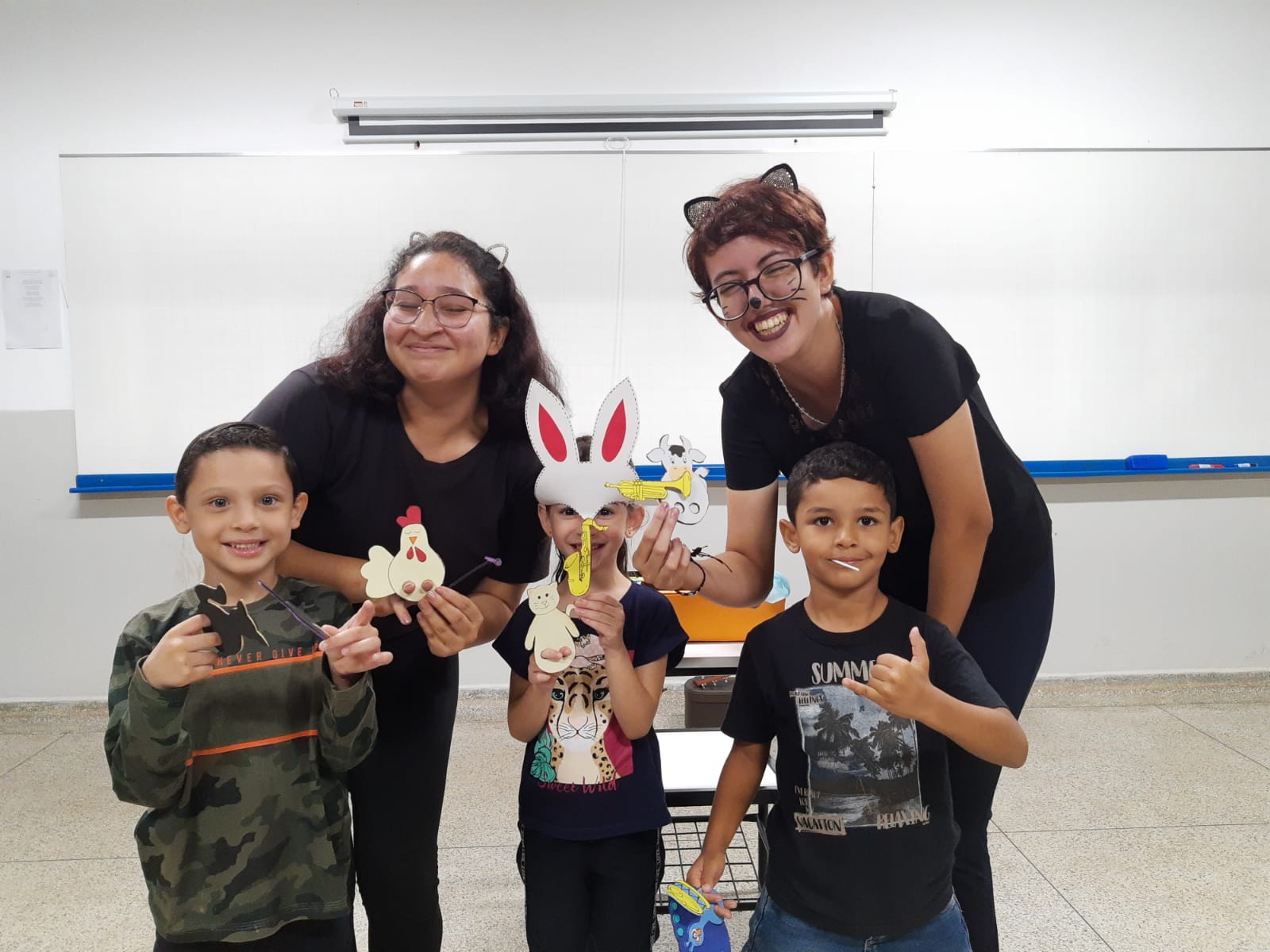 Imagem da notícia Contação de Histórias do Curso de Pedagogia é Destaque em Disciplina de Literatura