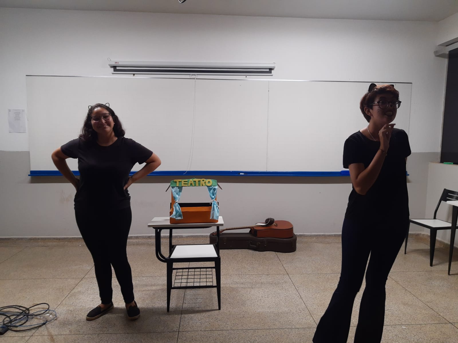 Imagem da notícia Contação de Histórias do Curso de Pedagogia é Destaque em Disciplina de Literatura