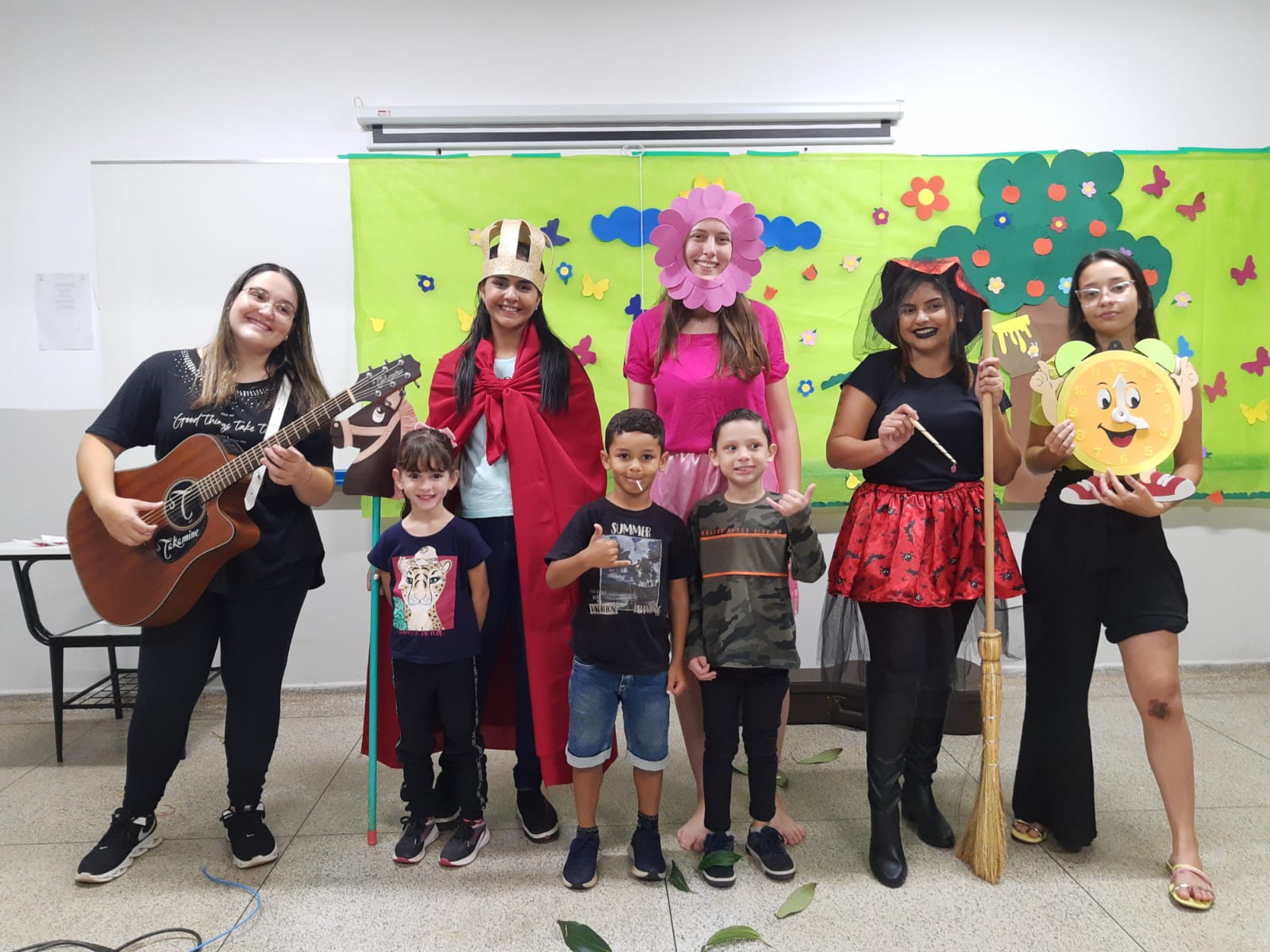 Imagem da notícia Contação de Histórias do Curso de Pedagogia é Destaque em Disciplina de Literatura