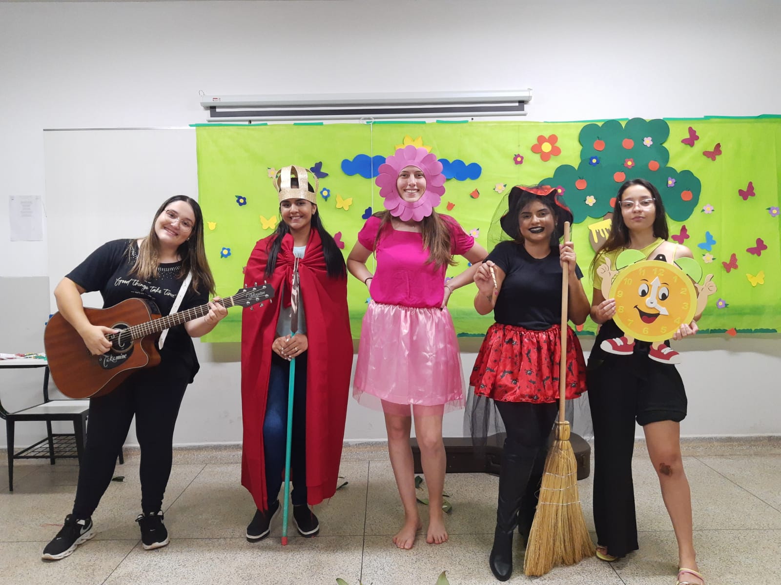 Imagem da notícia Contação de Histórias do Curso de Pedagogia é Destaque em Disciplina de Literatura