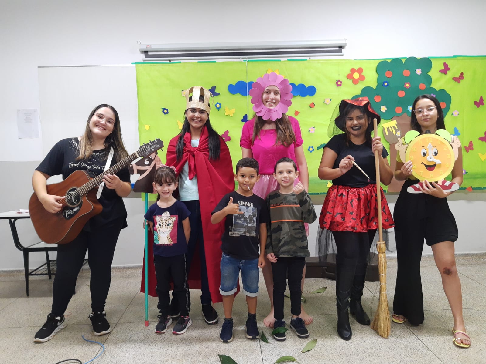 Imagem da notícia Contação de Histórias do Curso de Pedagogia é Destaque em Disciplina de Literatura