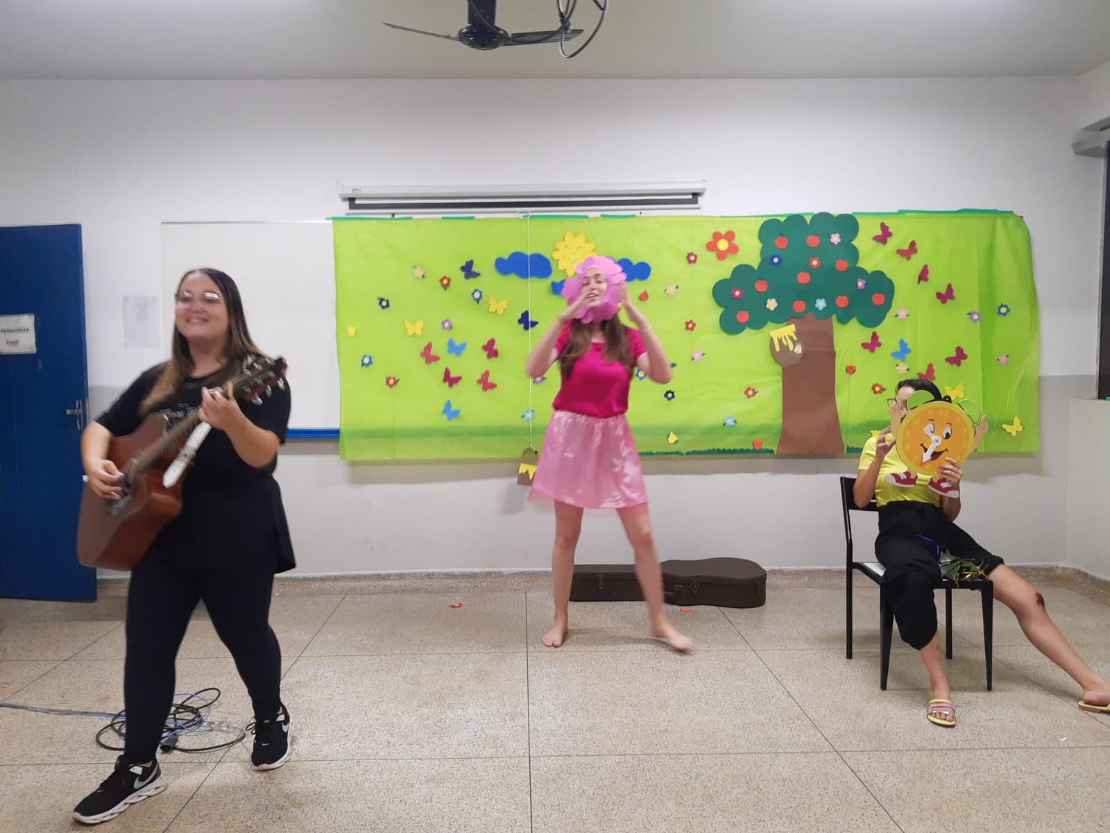 Imagem da notícia Contação de Histórias do Curso de Pedagogia é Destaque em Disciplina de Literatura