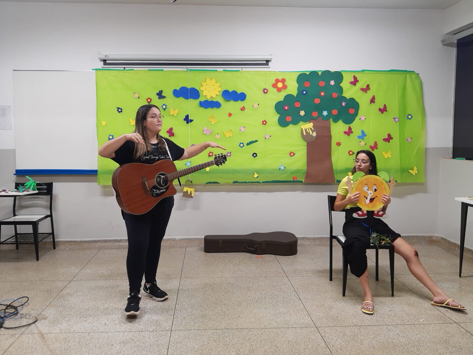 Imagem da notícia Contação de Histórias do Curso de Pedagogia é Destaque em Disciplina de Literatura
