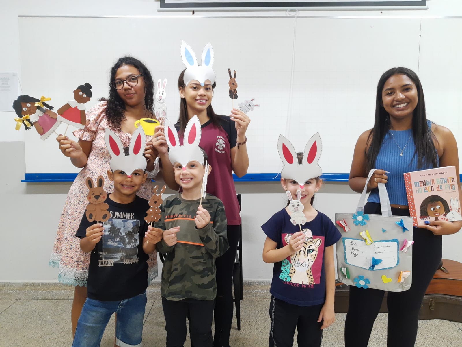Imagem da notícia Contação de Histórias do Curso de Pedagogia é Destaque em Disciplina de Literatura
