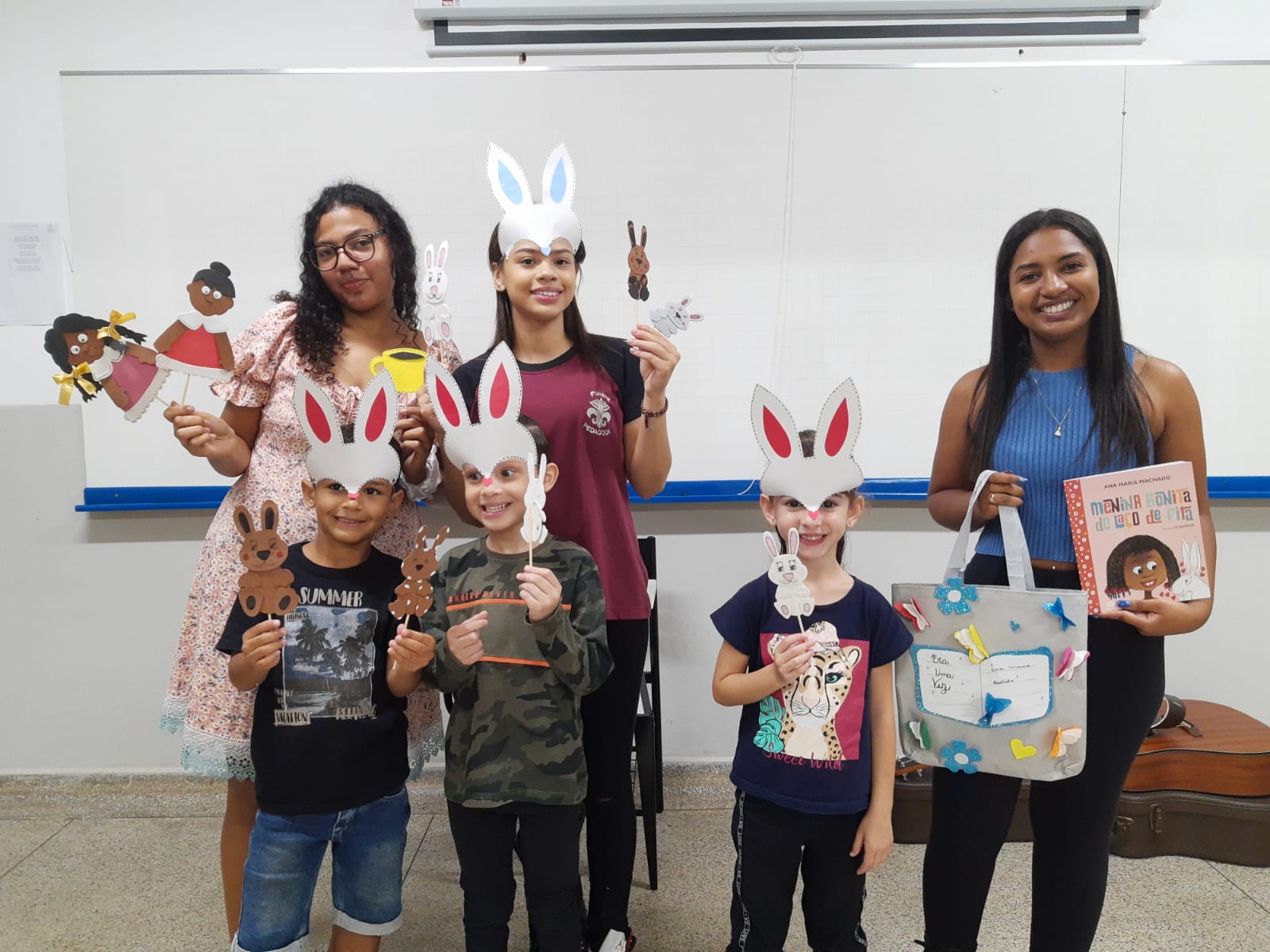 Imagem da notícia Contação de Histórias do Curso de Pedagogia é Destaque em Disciplina de Literatura