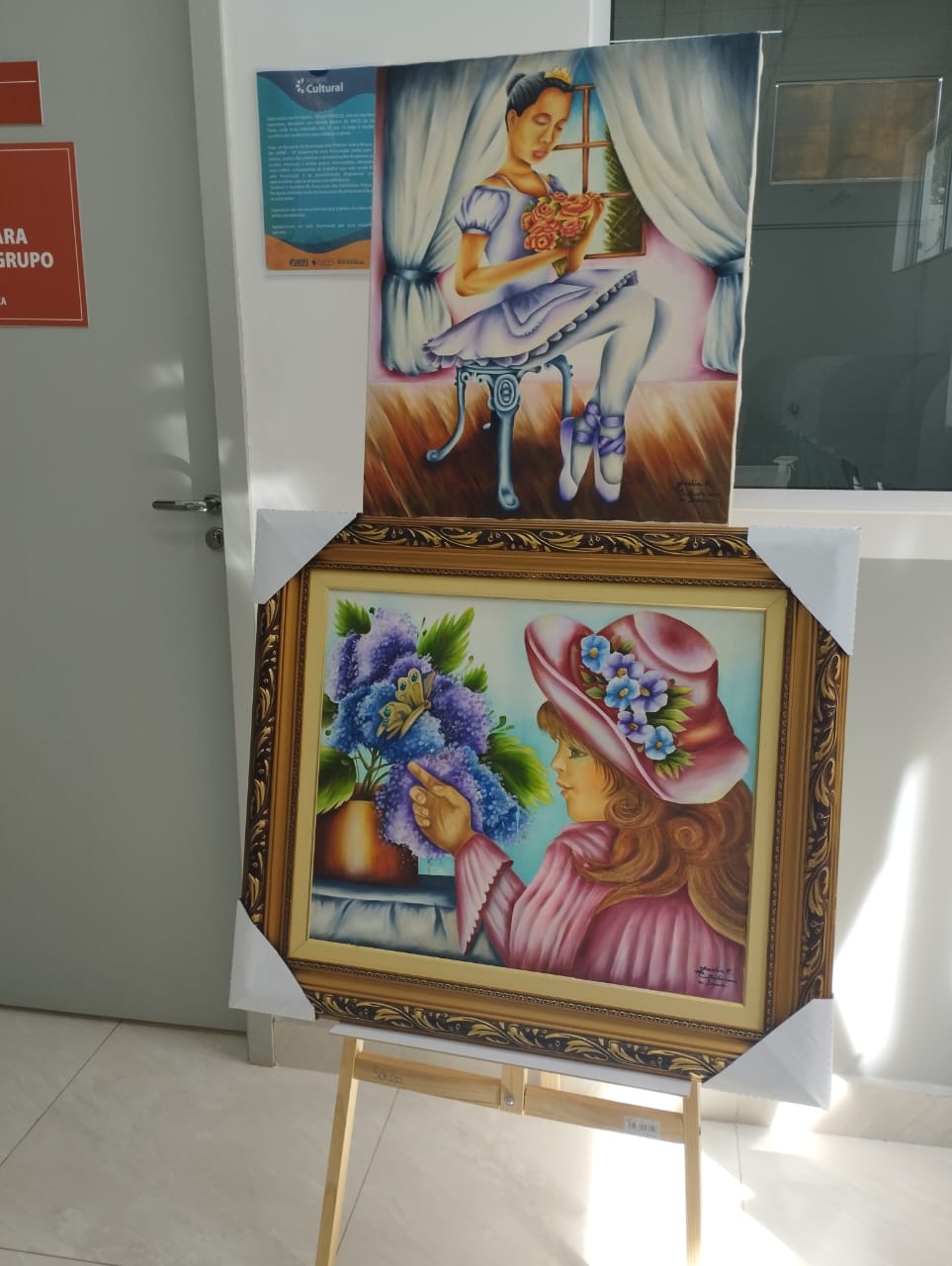 Imagem da notícia Biblioteca FUNEPE Promove Exposição ‘Superação’ do Artista Jadir Raymundo