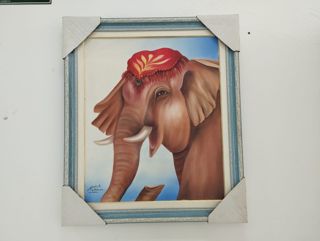 Imagem da notícia Biblioteca FUNEPE Promove Exposição ‘Superação’ do Artista Jadir Raymundo