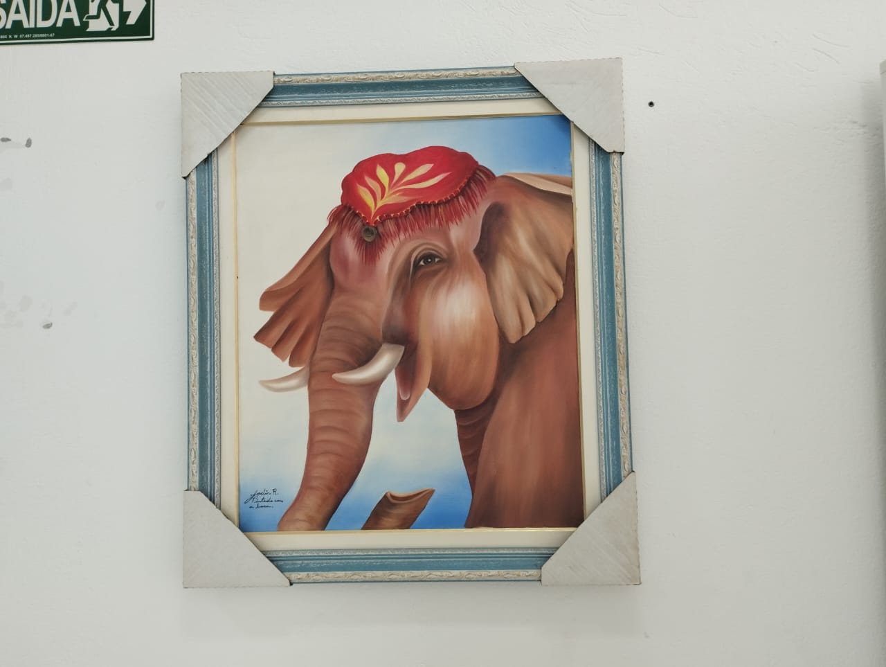 Imagem da notícia Biblioteca FUNEPE Promove Exposição ‘Superação’ do Artista Jadir Raymundo