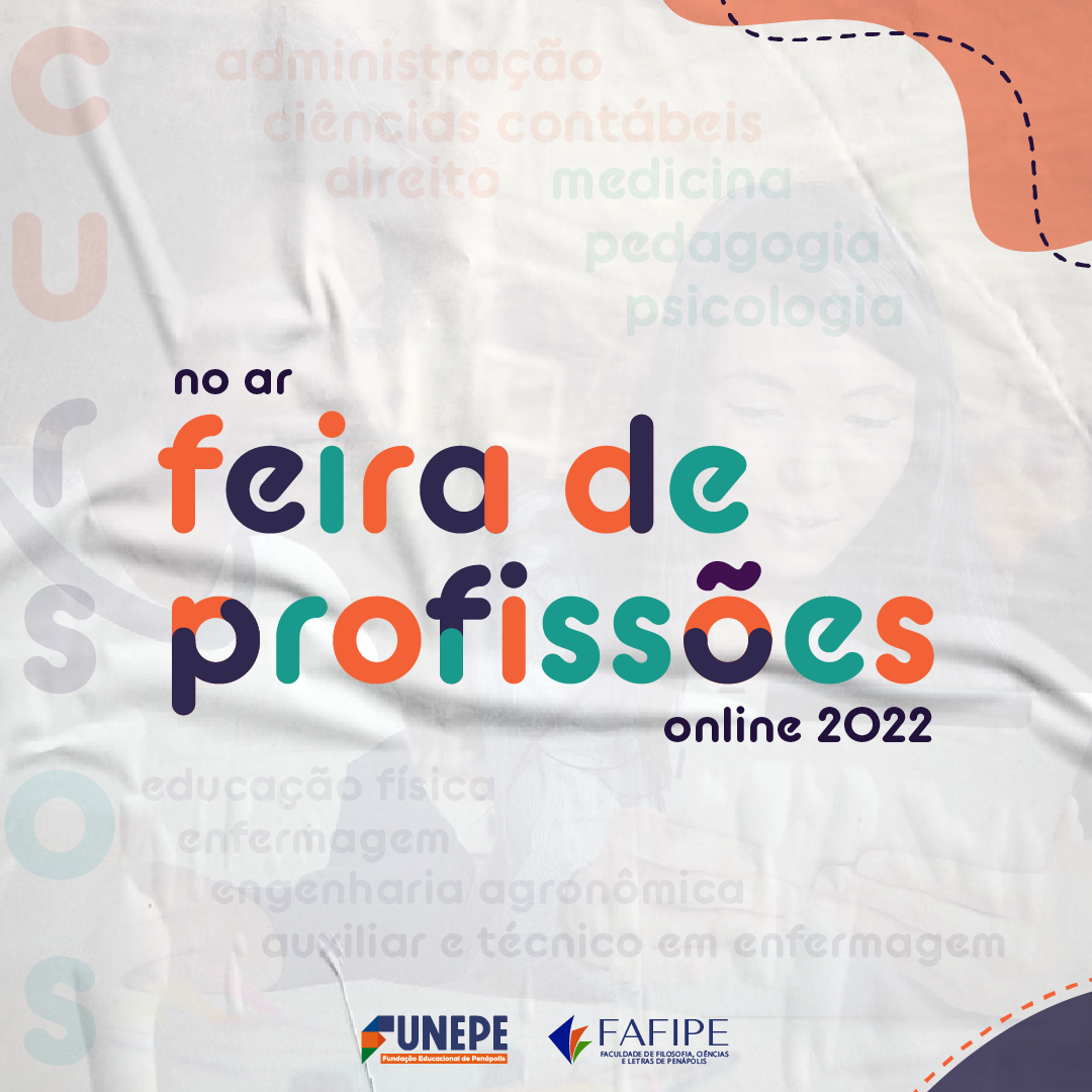 Imagem principal da notícia Conheça o projeto Feira de Profissões Funepe Online