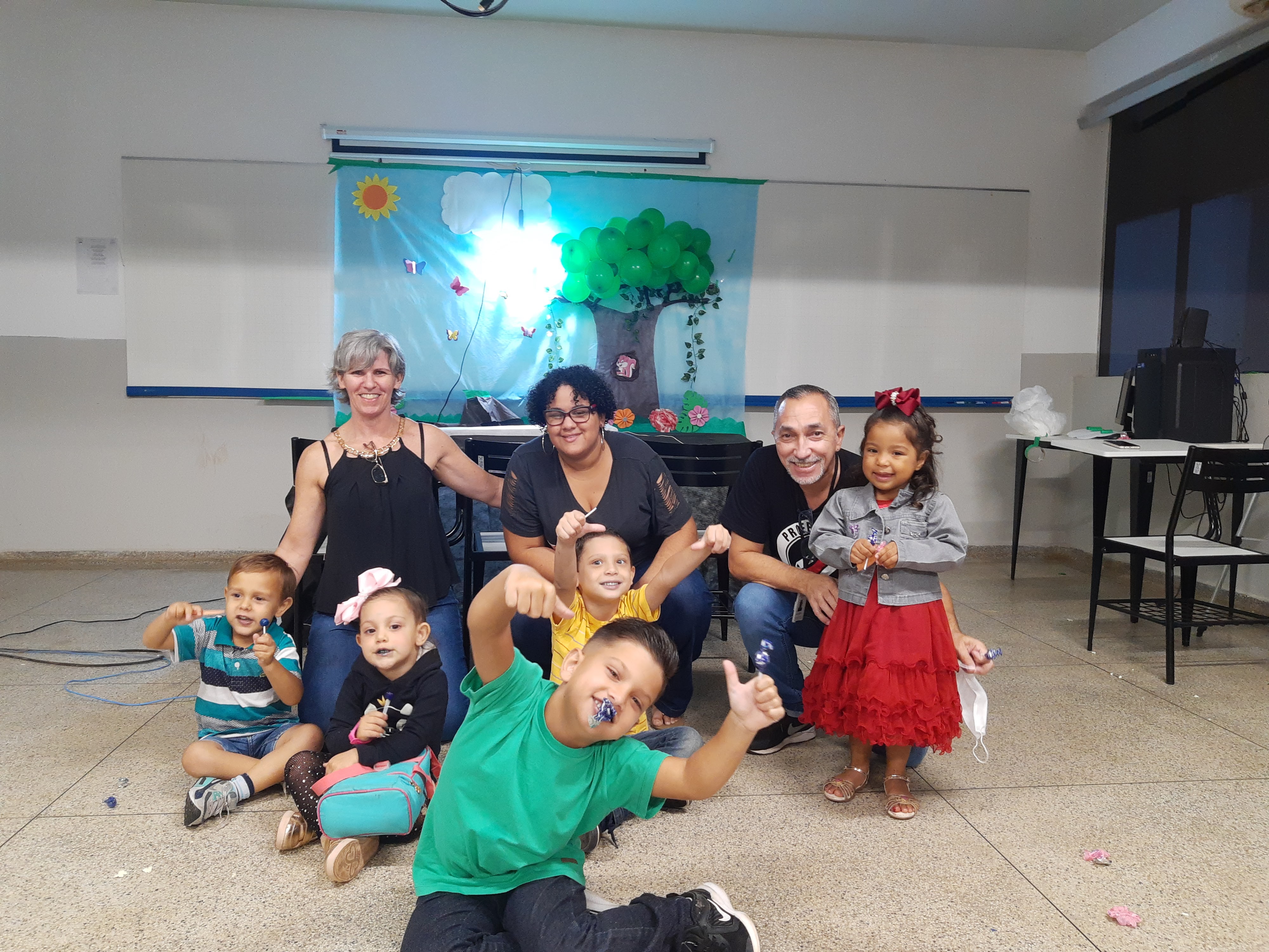 Segundo dia de Atividades - Contação de Histórias do Curso de Pedagogia é Destaque em Disciplina de Literatura
