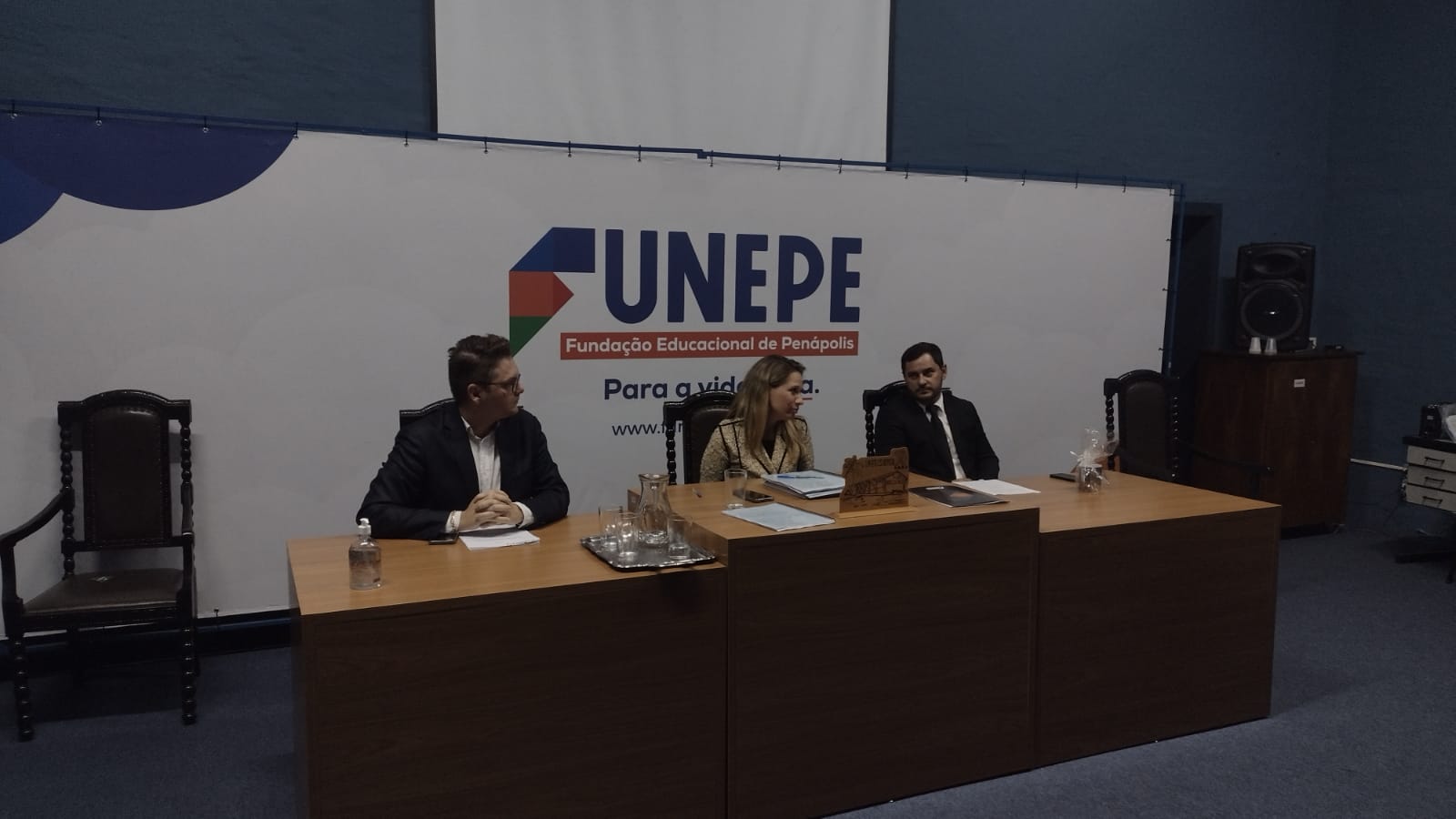 Alunos do Curso de Direito Encerram com Sucesso a Semana de Apresentação dos Trabalhos de Conclusão de Curso