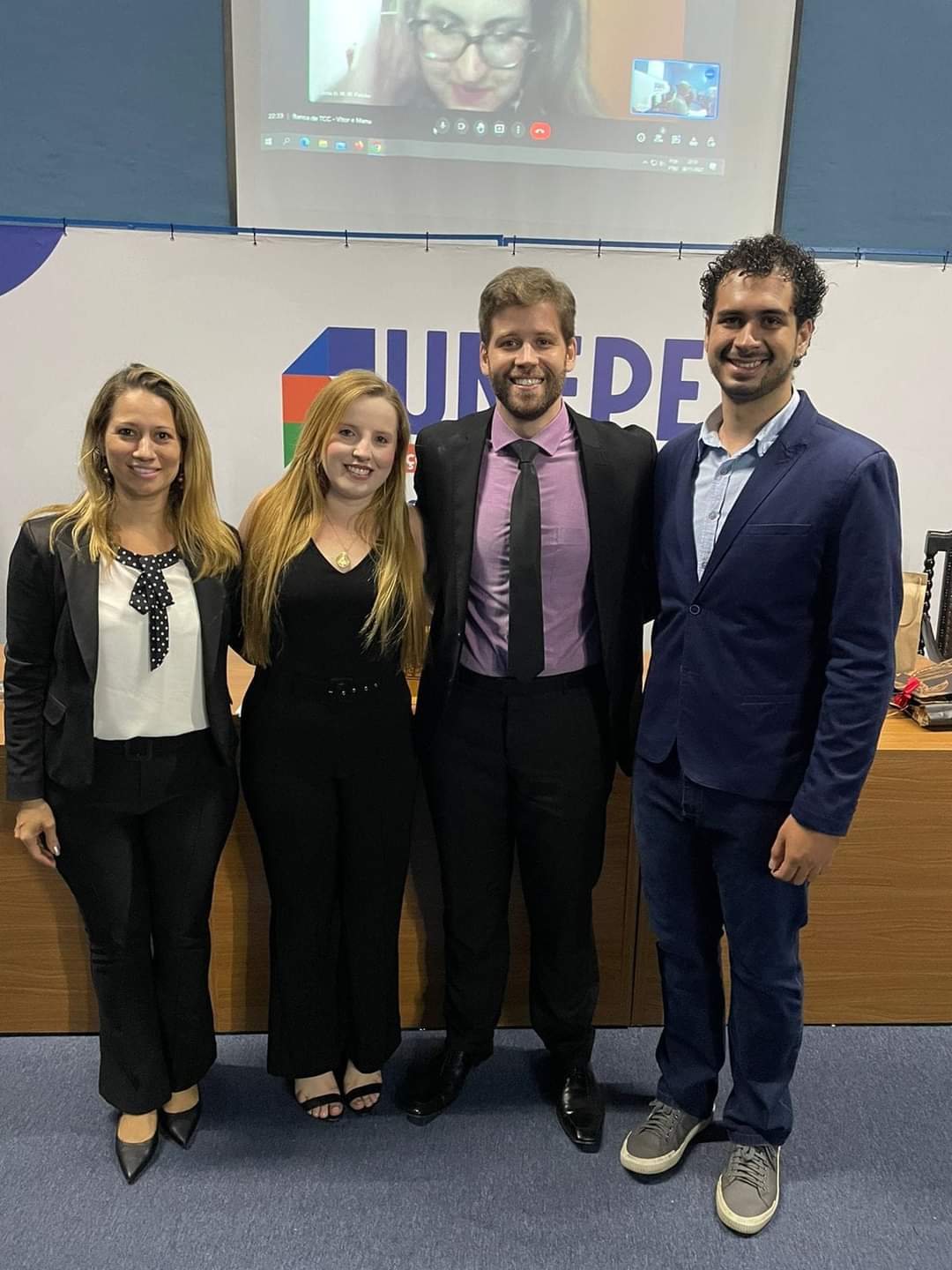 Imagem da notícia Alunos do Curso de Direito Encerram com Sucesso a Semana de Apresentação dos Trabalhos de Conclusão de Curso