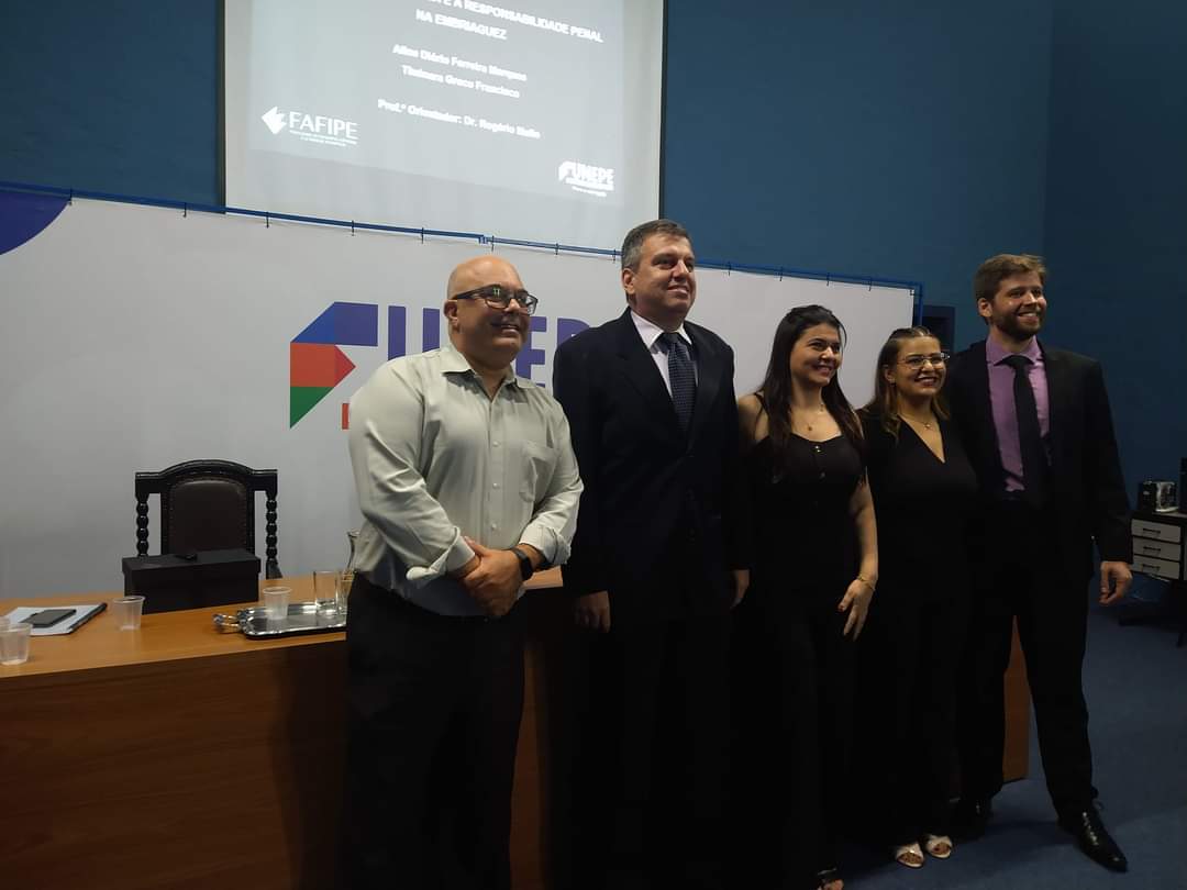 Imagem da notícia Alunos do Curso de Direito Encerram com Sucesso a Semana de Apresentação dos Trabalhos de Conclusão de Curso