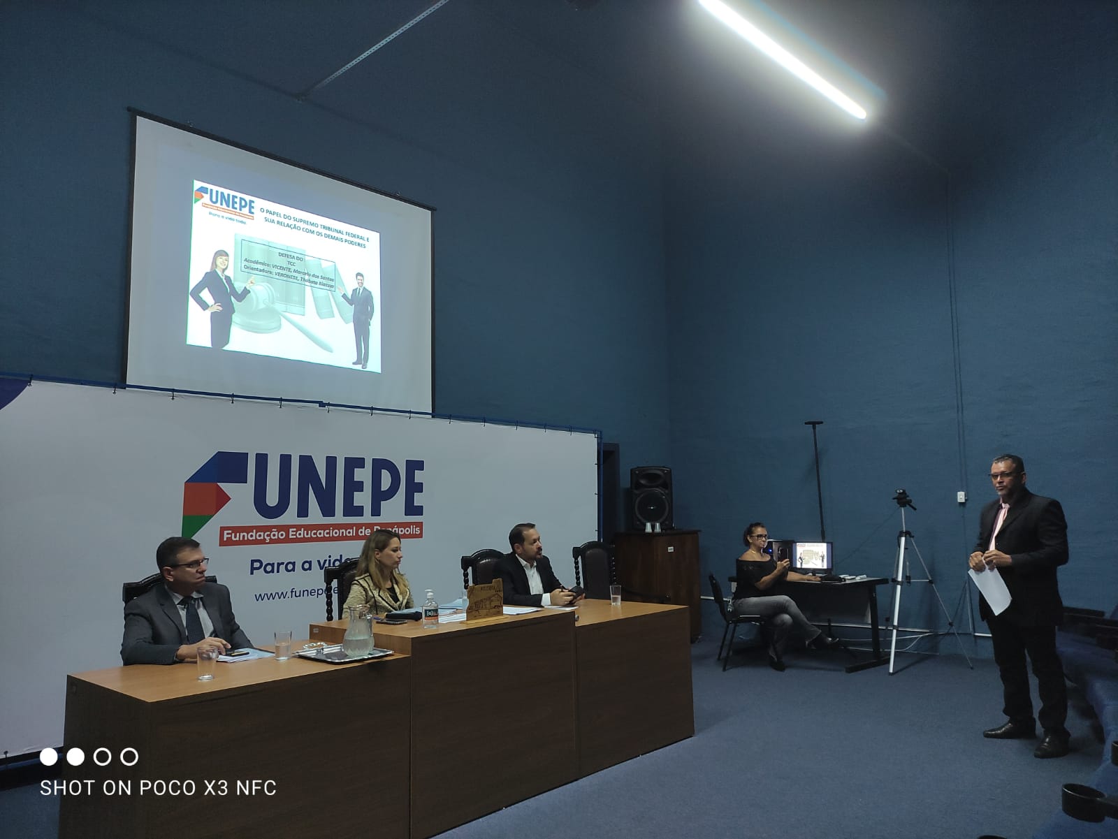 Imagem da notícia Alunos do Curso de Direito Encerram com Sucesso a Semana de Apresentação dos Trabalhos de Conclusão de Curso