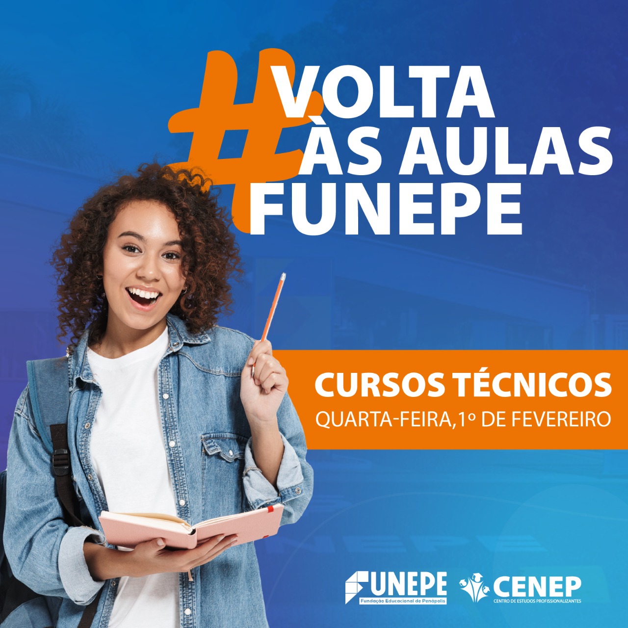 Curso de Auxiliar e Técnico em Enfermagem da FUNEPE Volta às Aulas em 1º de Fevereiro