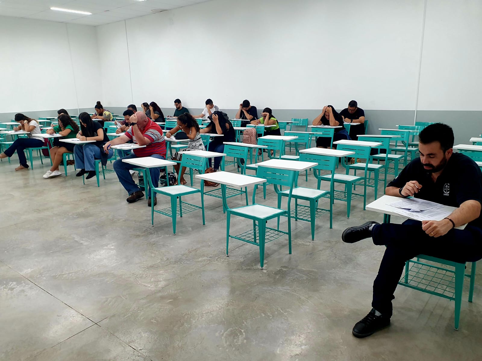 Imagem da notícia Curso De Direito da FUNEPE Aplica Simulado Preparatório para OAB