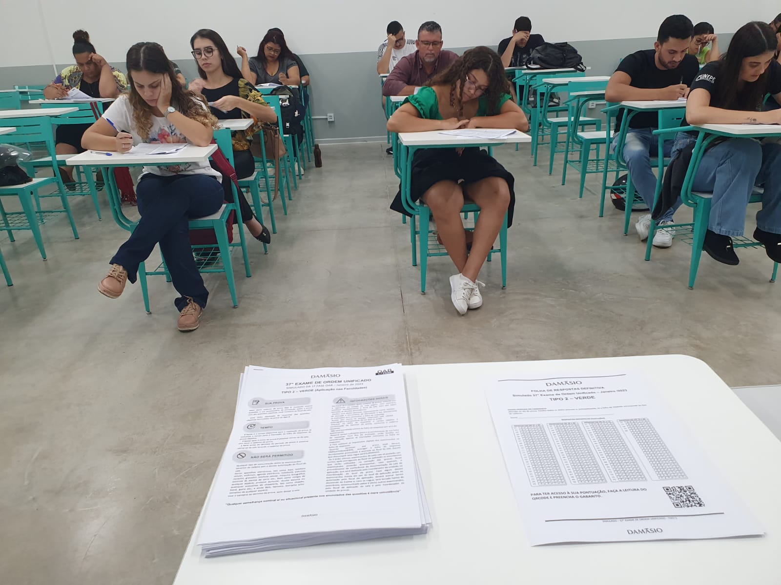 Imagem da notícia Curso De Direito da FUNEPE Aplica Simulado Preparatório para OAB