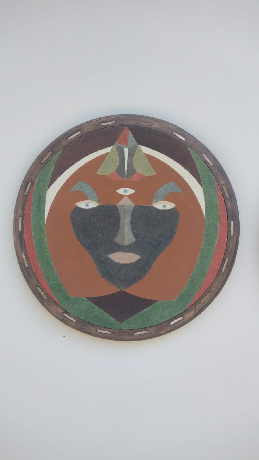 Imagem da notícia Biblioteca FUNEPE promove exposição ‘Mandalas’ do artista José de Oliveira