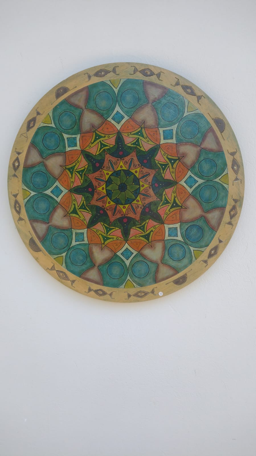 Imagem da notícia Biblioteca FUNEPE promove exposição ‘Mandalas’ do artista José de Oliveira