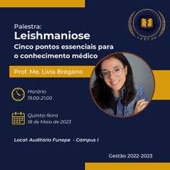 Imagem principal da notícia CARF FUNEPE Promove Palestra Aberta Sobre Leishmaniose