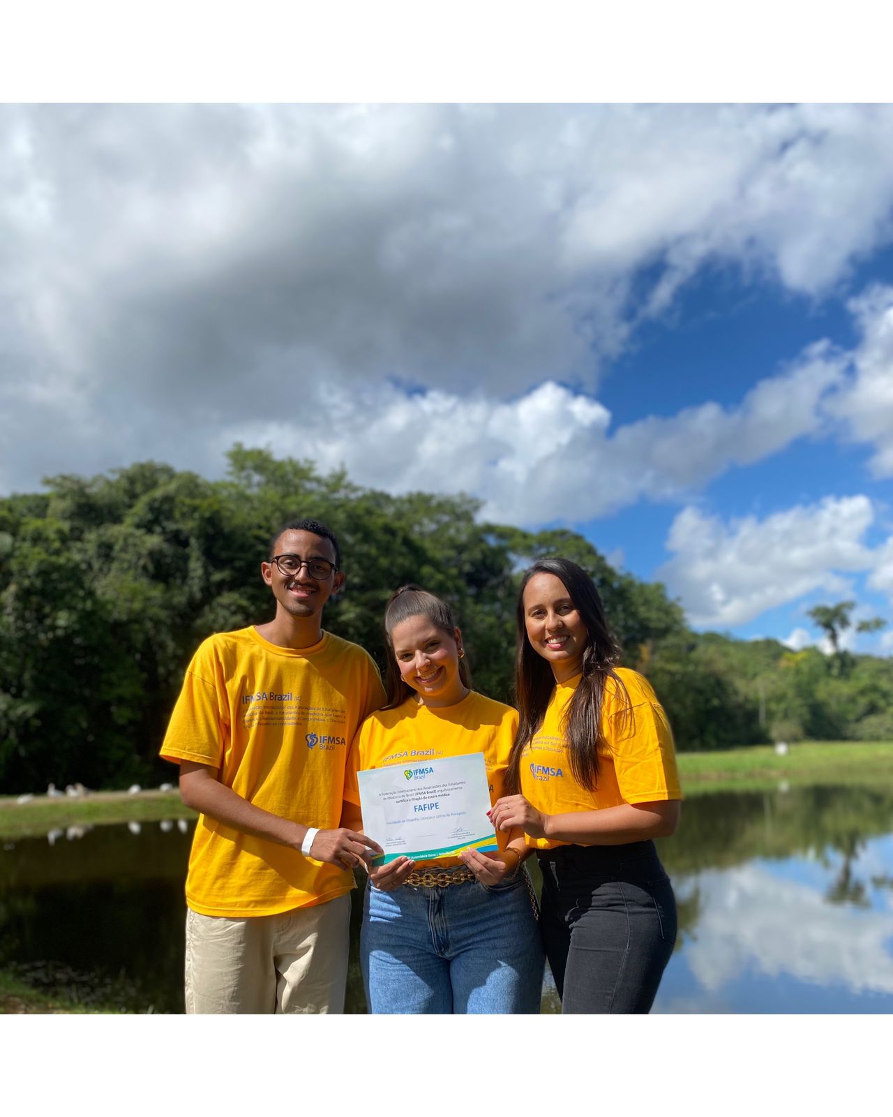 Imagem da notícia Alunos de Medicina Participam de Assembleia Geral da IFMSA Brazil