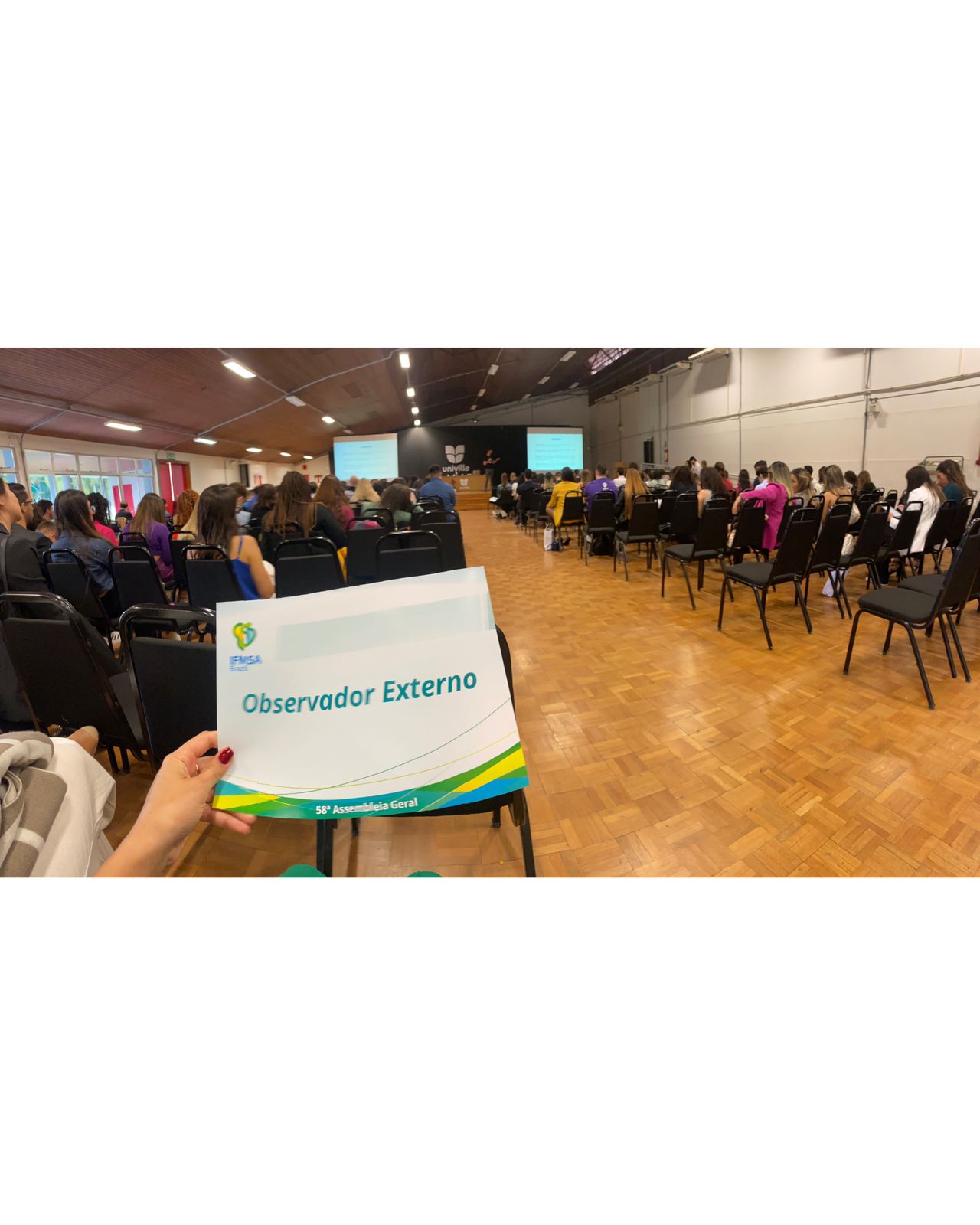 Imagem da notícia Alunos de Medicina Participam de Assembleia Geral da IFMSA Brazil