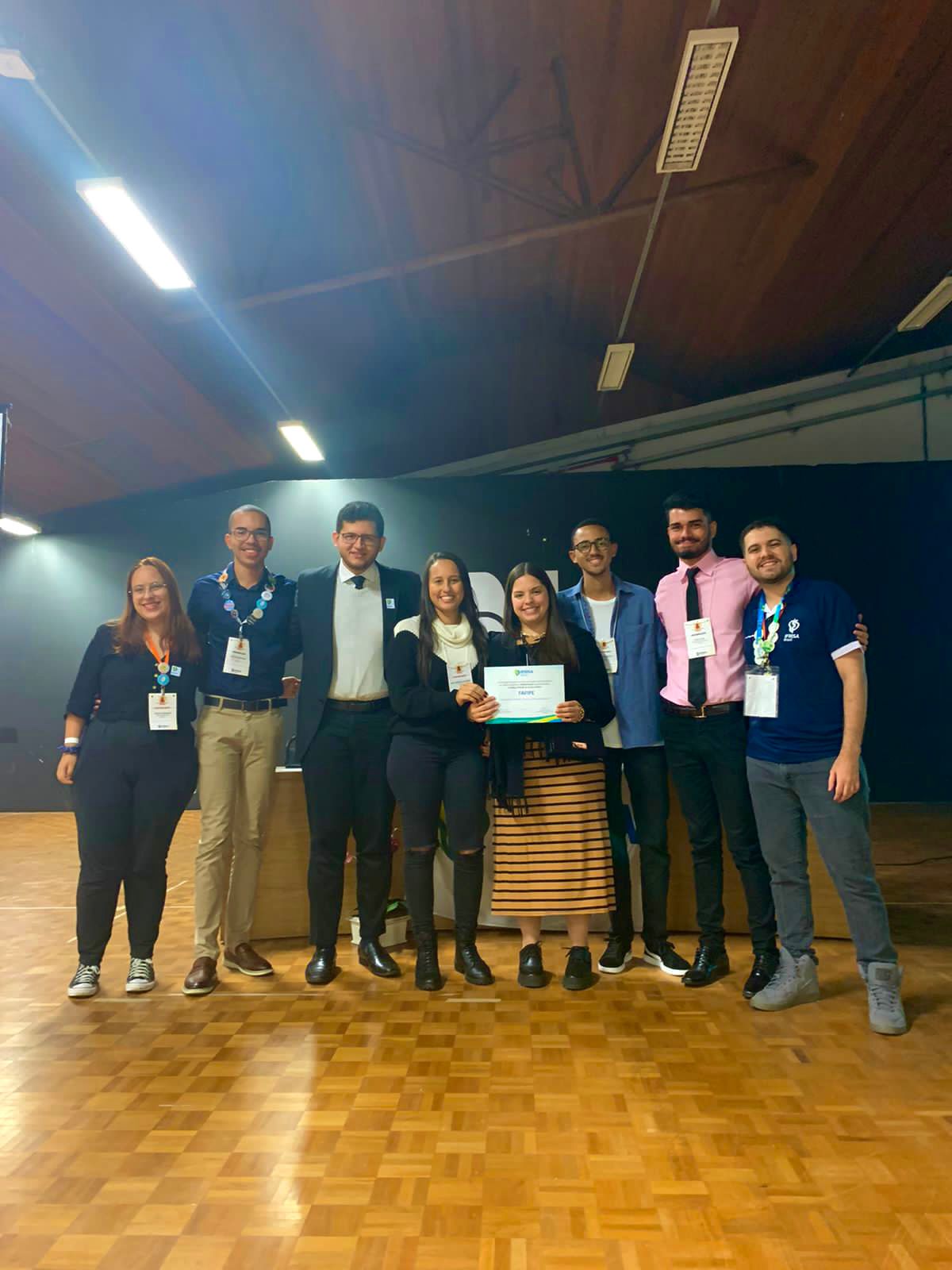 Imagem da notícia Alunos de Medicina Participam de Assembleia Geral da IFMSA Brazil