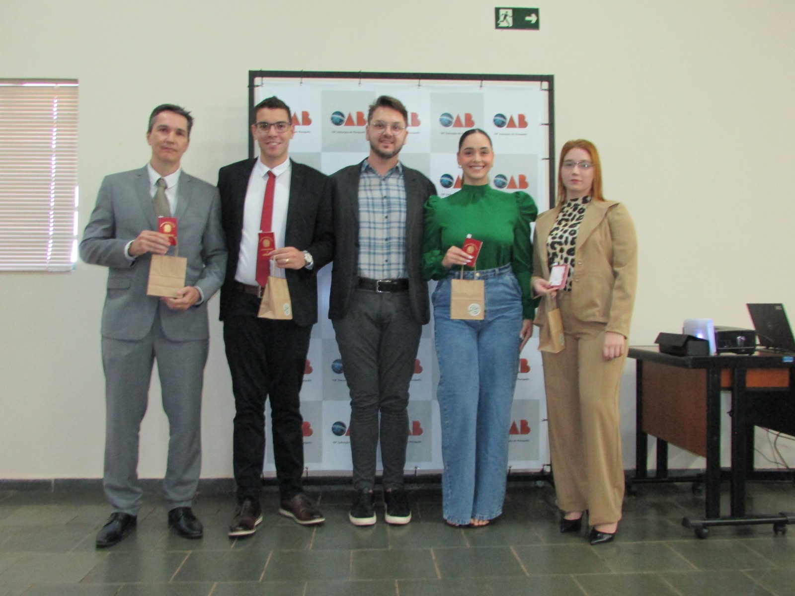 Coordenador da FUNEPE/FAFIPE participa de evento da OAB/Penápolis